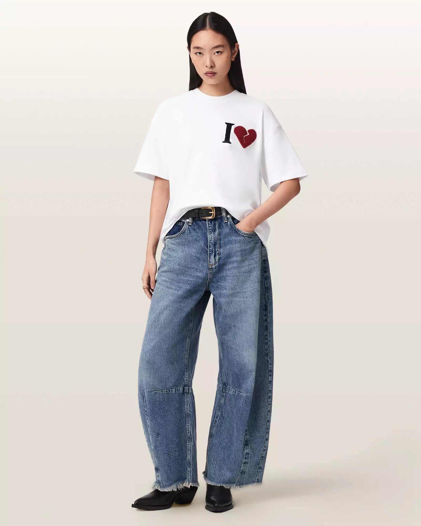 Heart Etta Tee