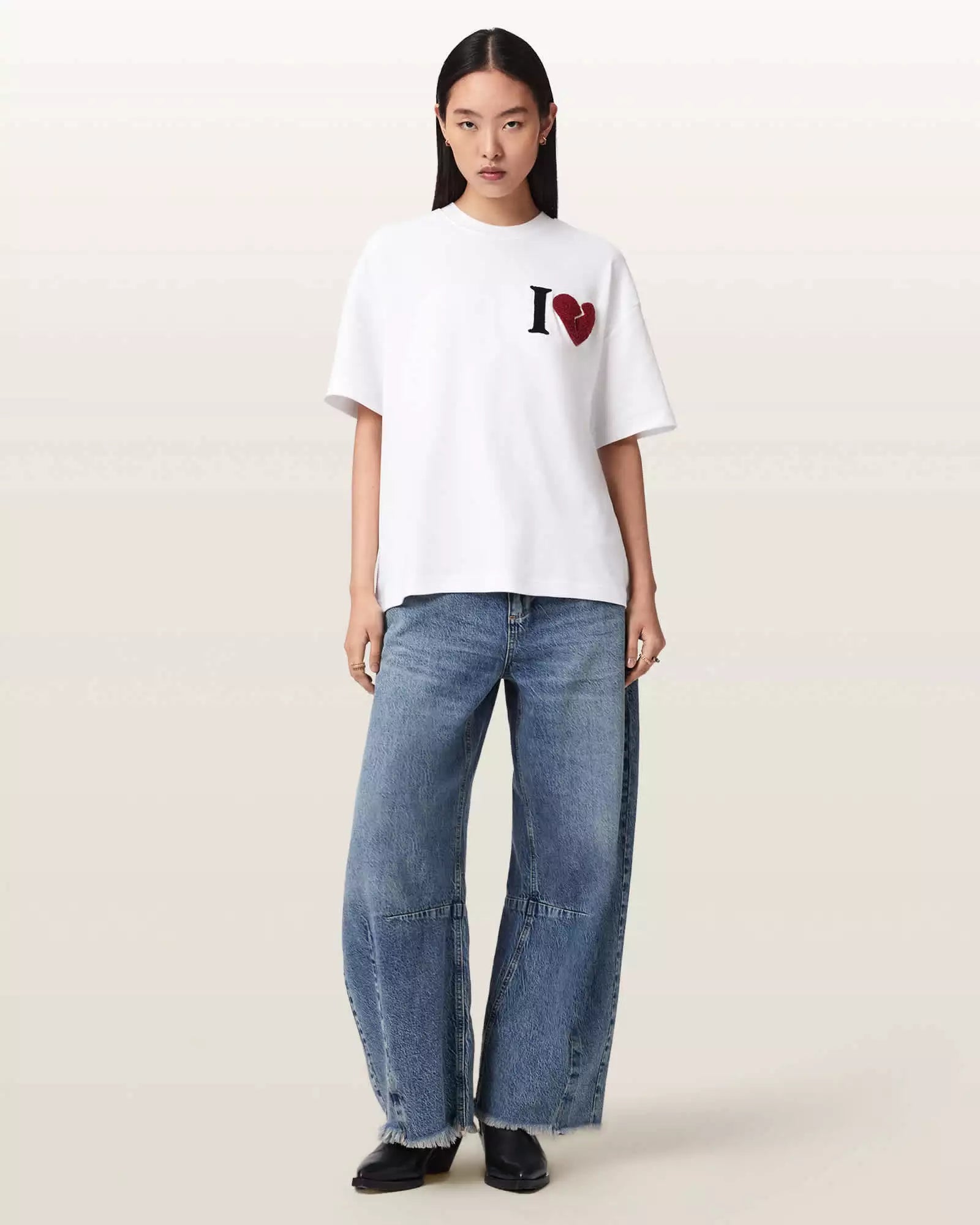 Heart Etta Tee
