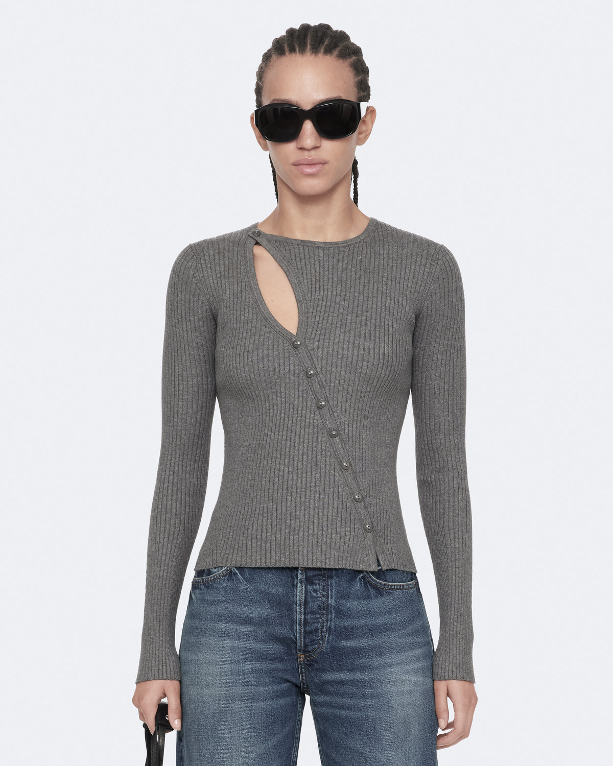 Cruz Button Through Cardigan