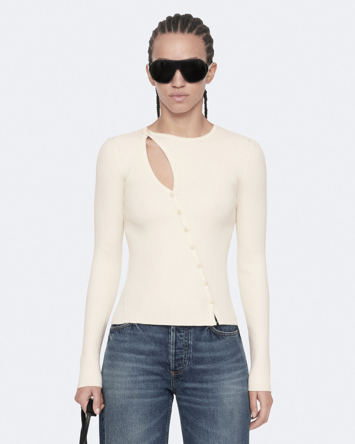Cruz Button Through Cardigan