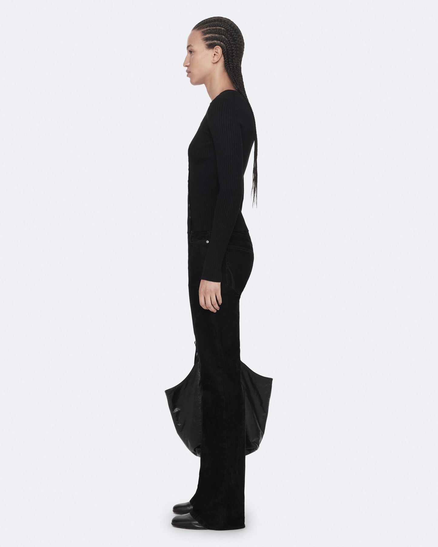 Black Color Cruz Button Through Cardigan from AllSaints