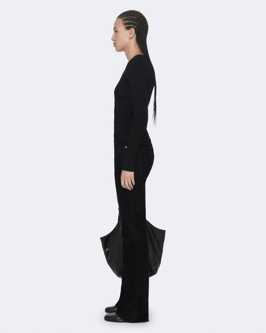 Black Color Cruz Button Through Cardigan from AllSaints
