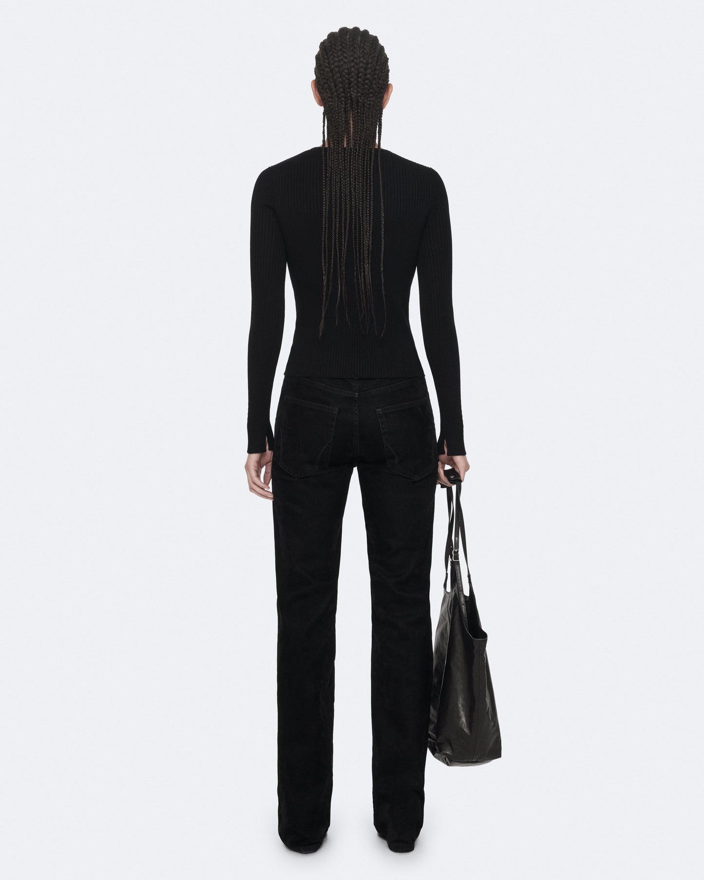 Black Color Cruz Button Through Cardigan from AllSaints