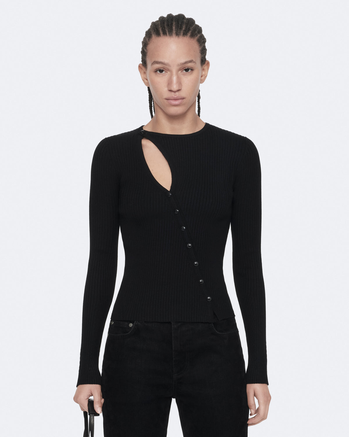 Cruz Button Through Cardigan