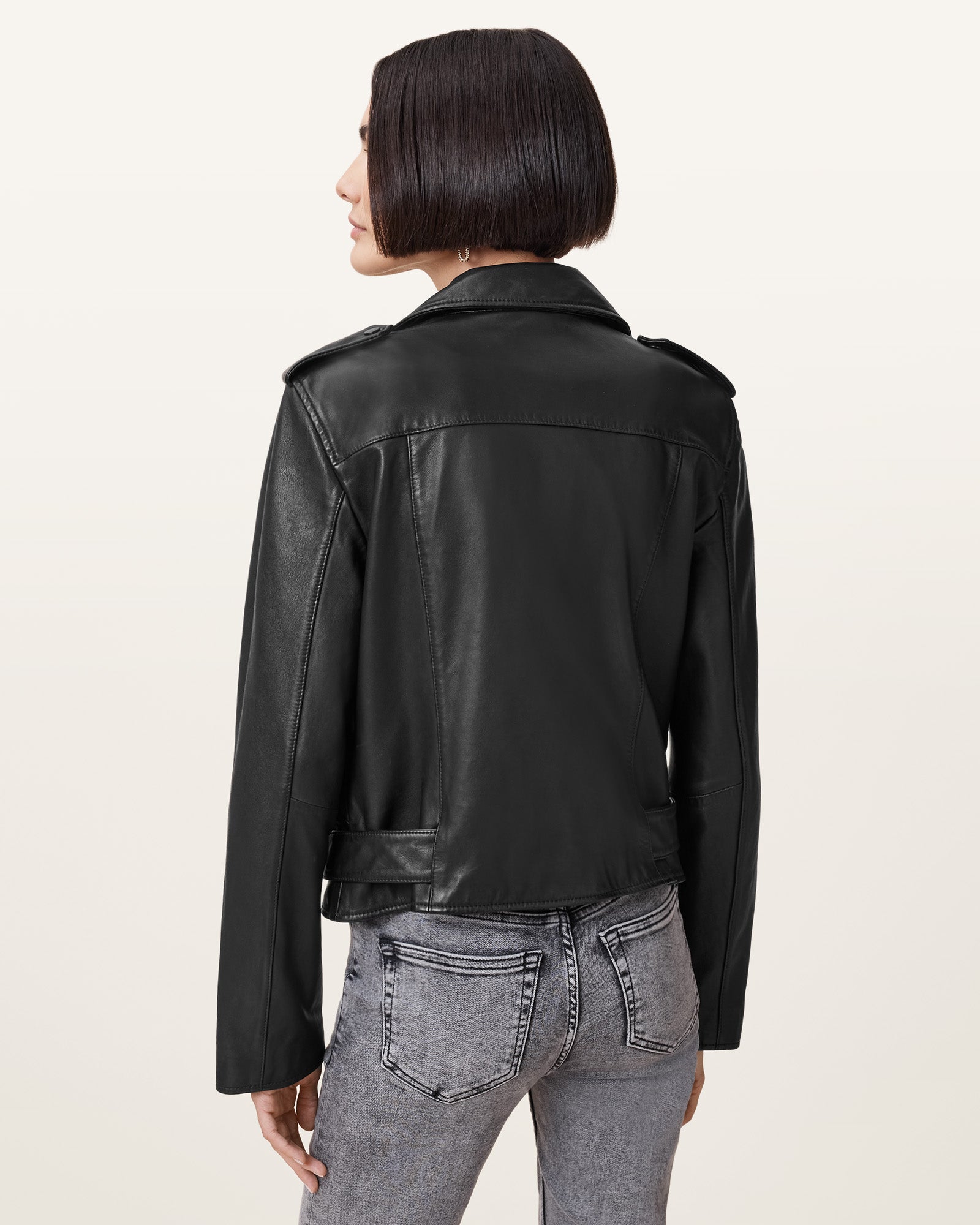 Balfern Biker Leather Jacket