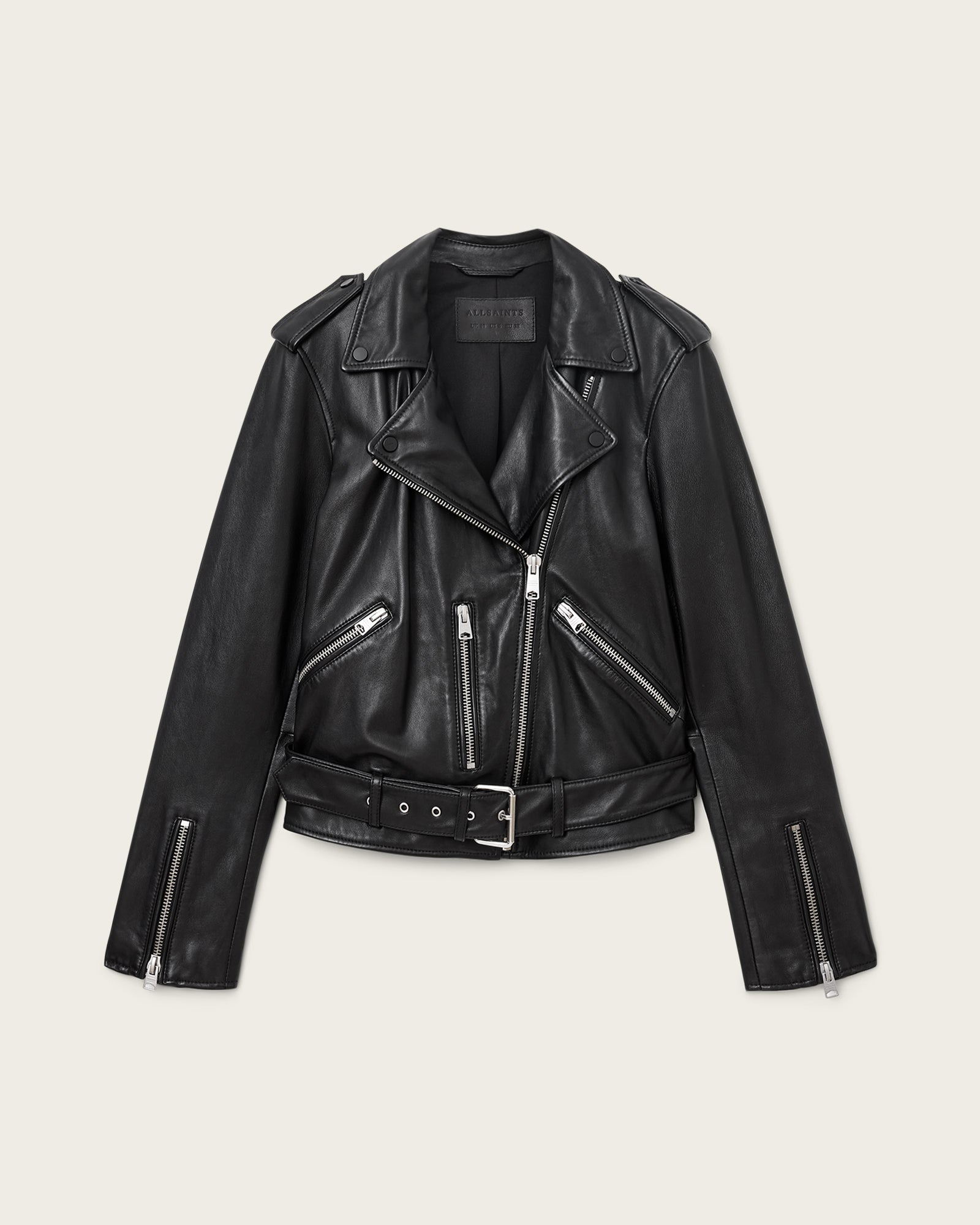 Balfern Biker Leather Jacket