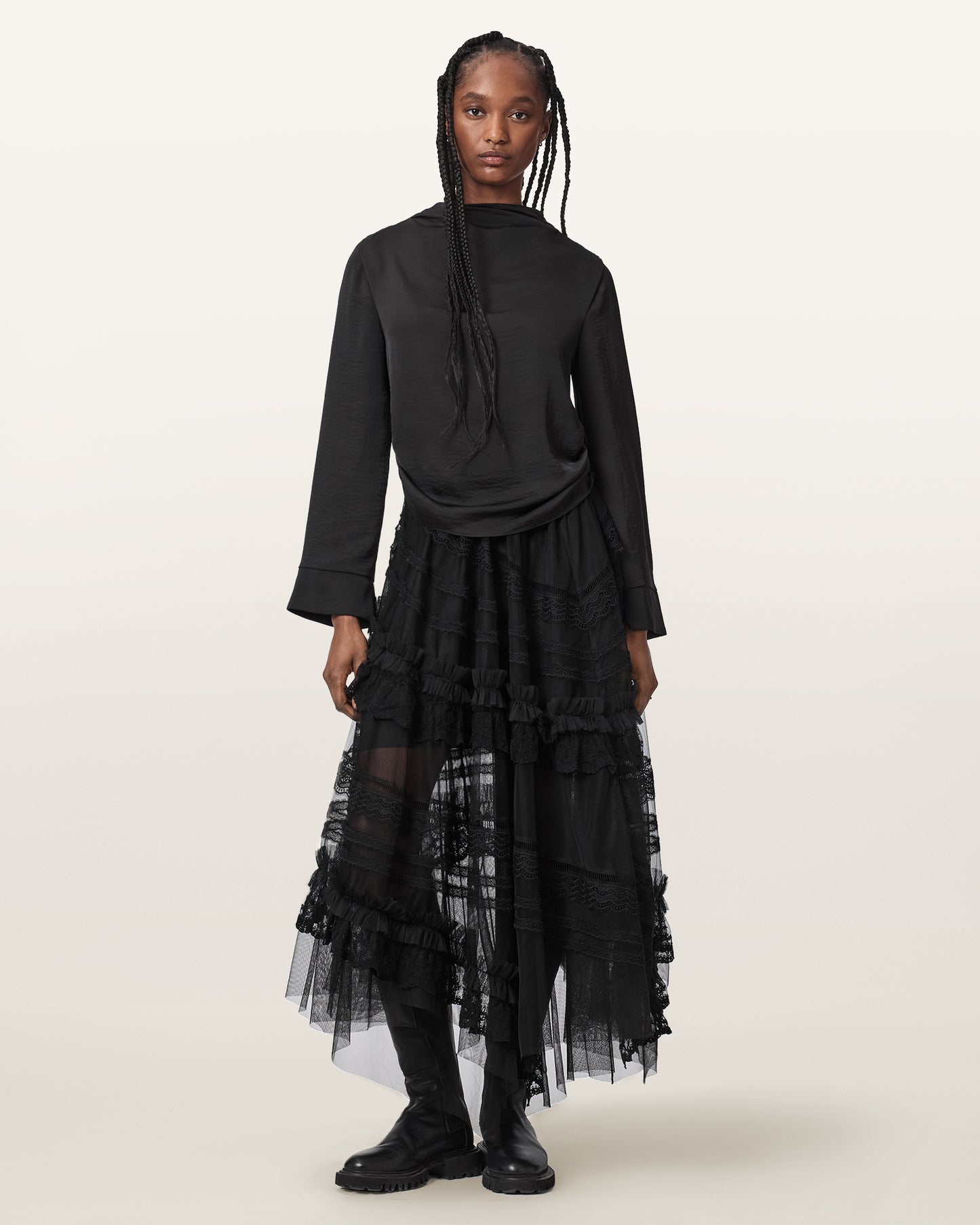Jen Textile Skirt