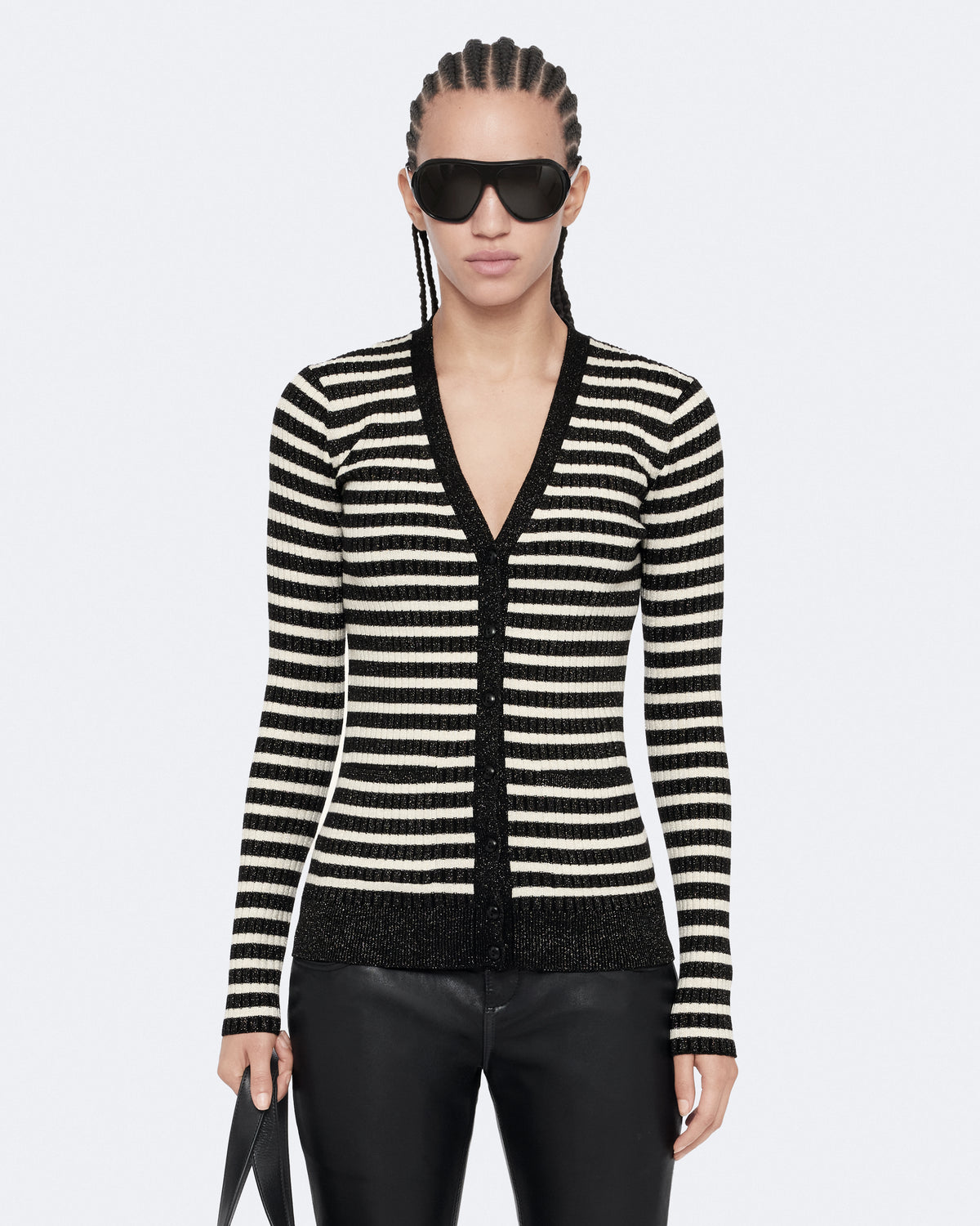 Kay Stripe Cardigan