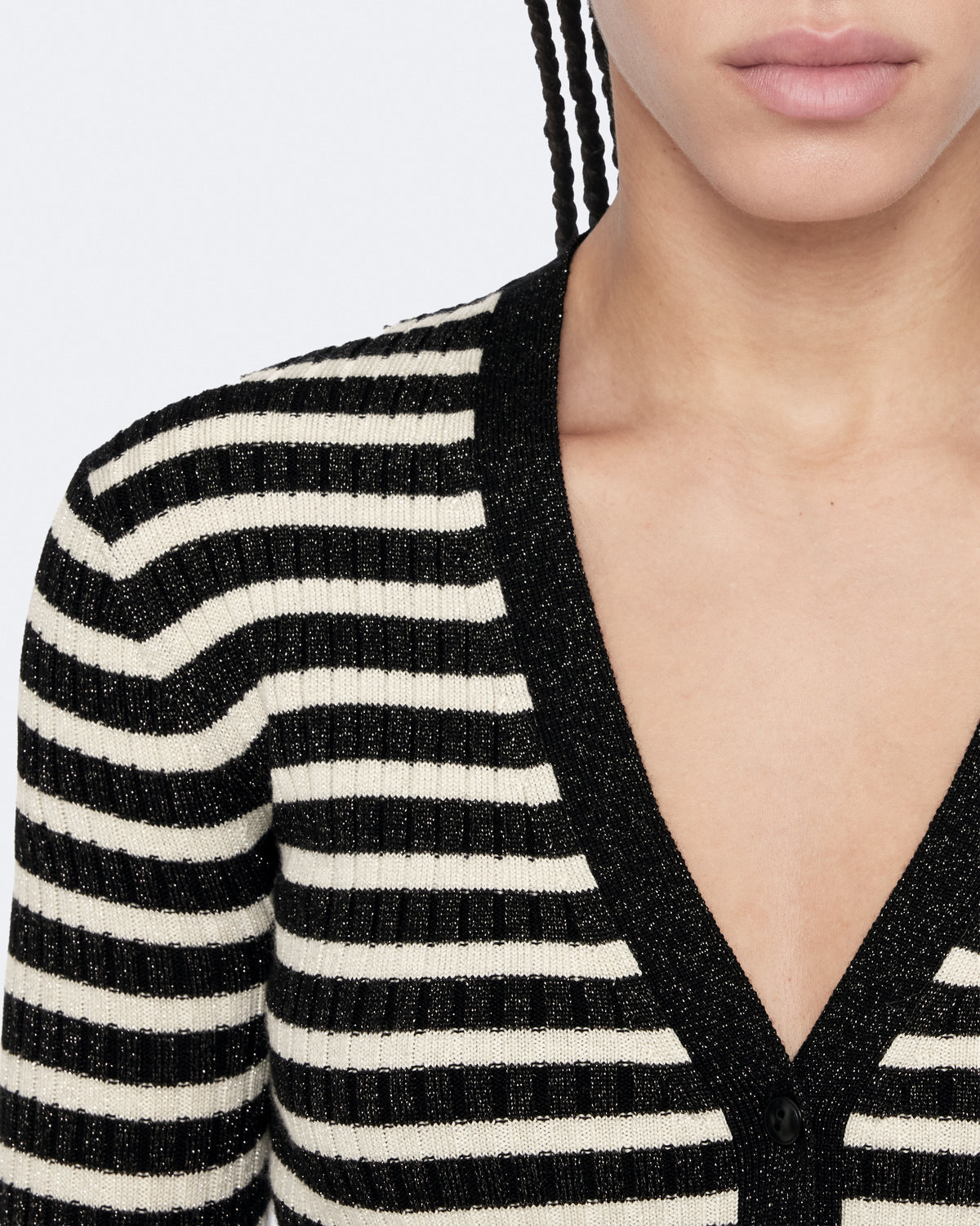 Kay Stripe Cardigan