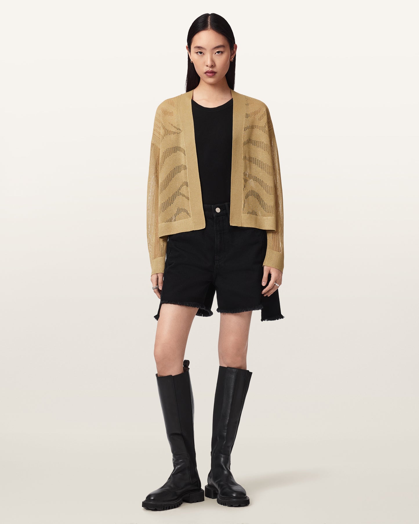 Misha Crop Cardigan
