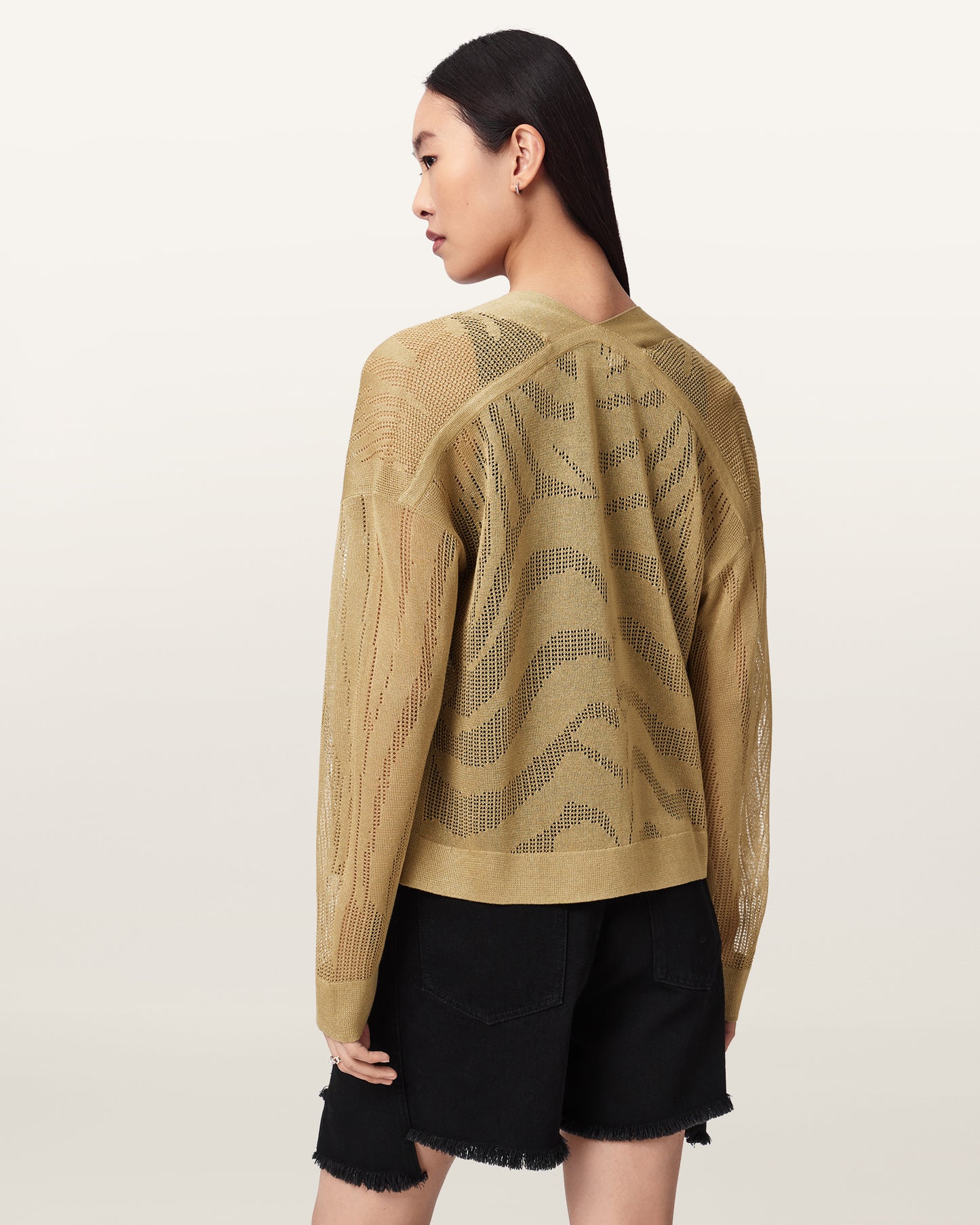 Misha Crop Cardigan