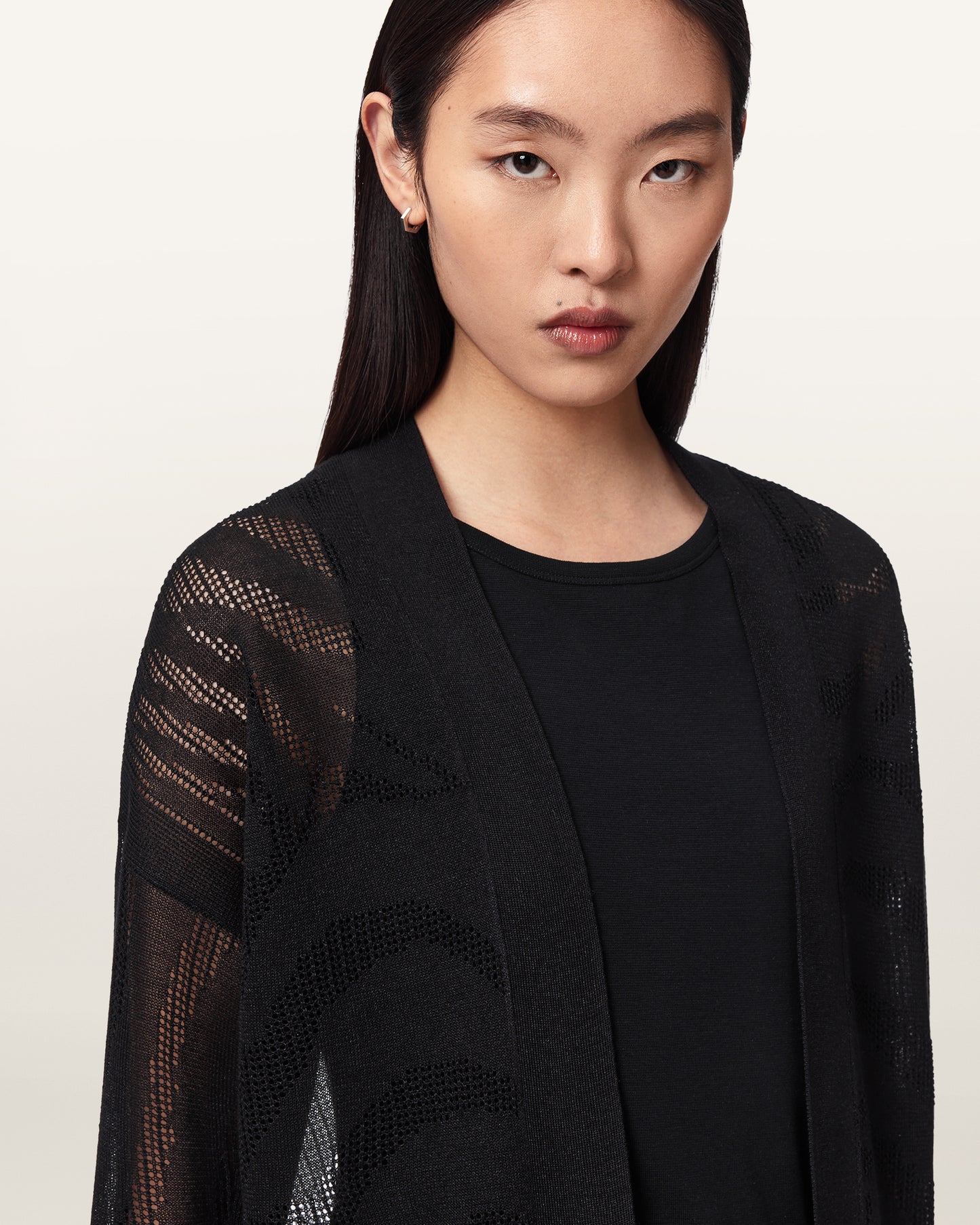 Misha Crop Cardigan