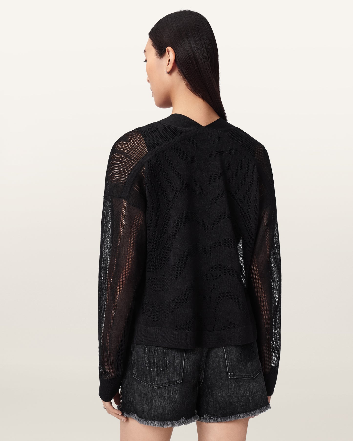 Misha Crop Cardigan