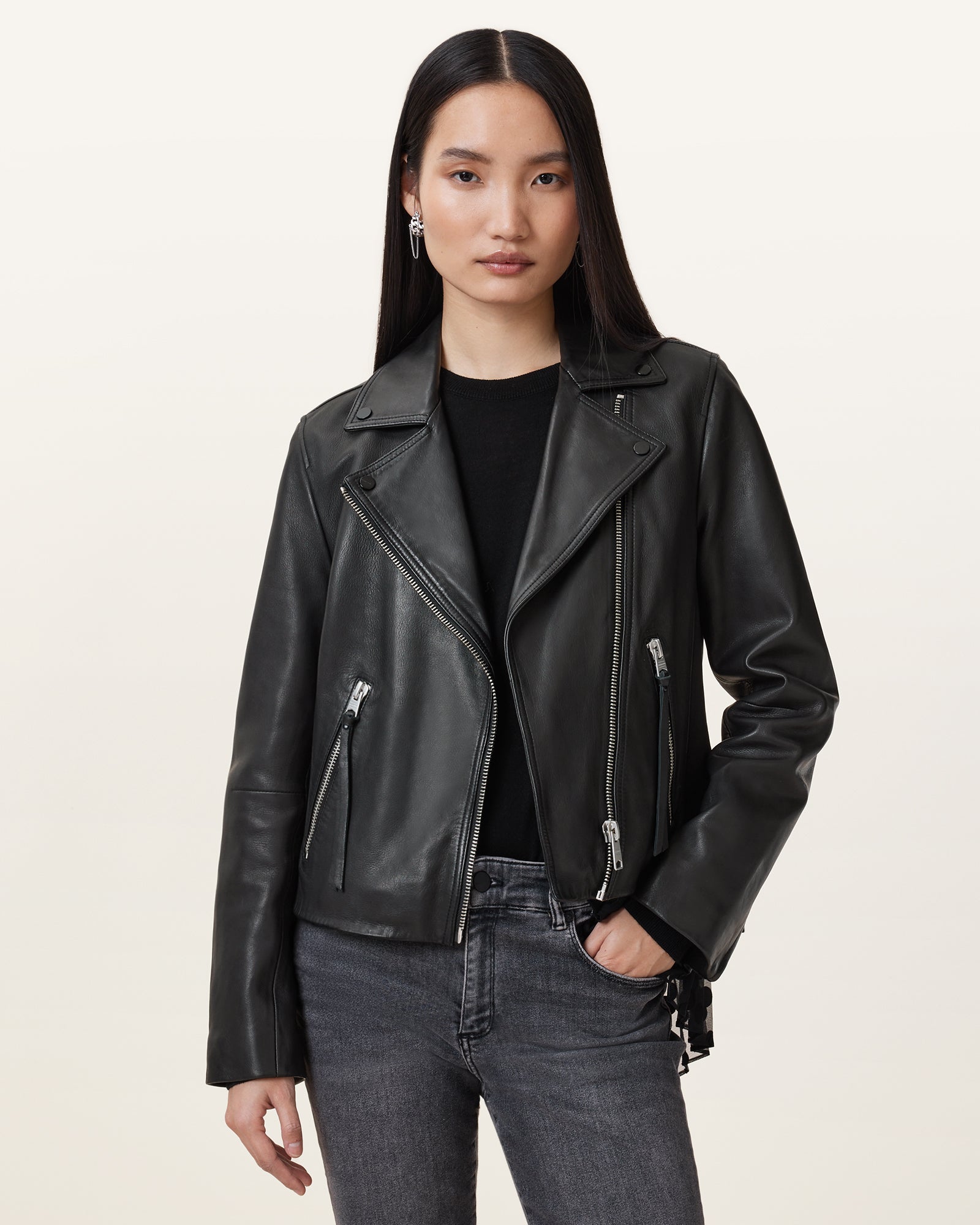Dalby Biker Leather Jacket