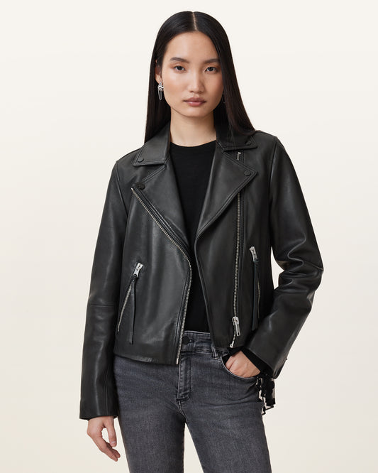 Dalby Biker Leather Jacket