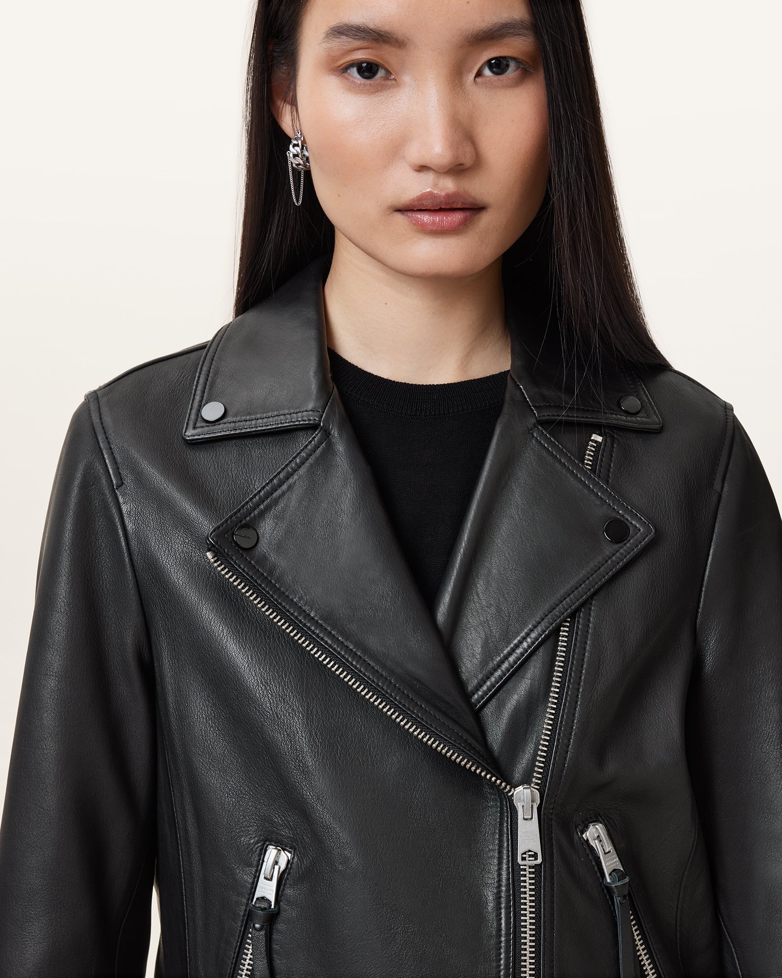 Dalby Biker Leather Jacket