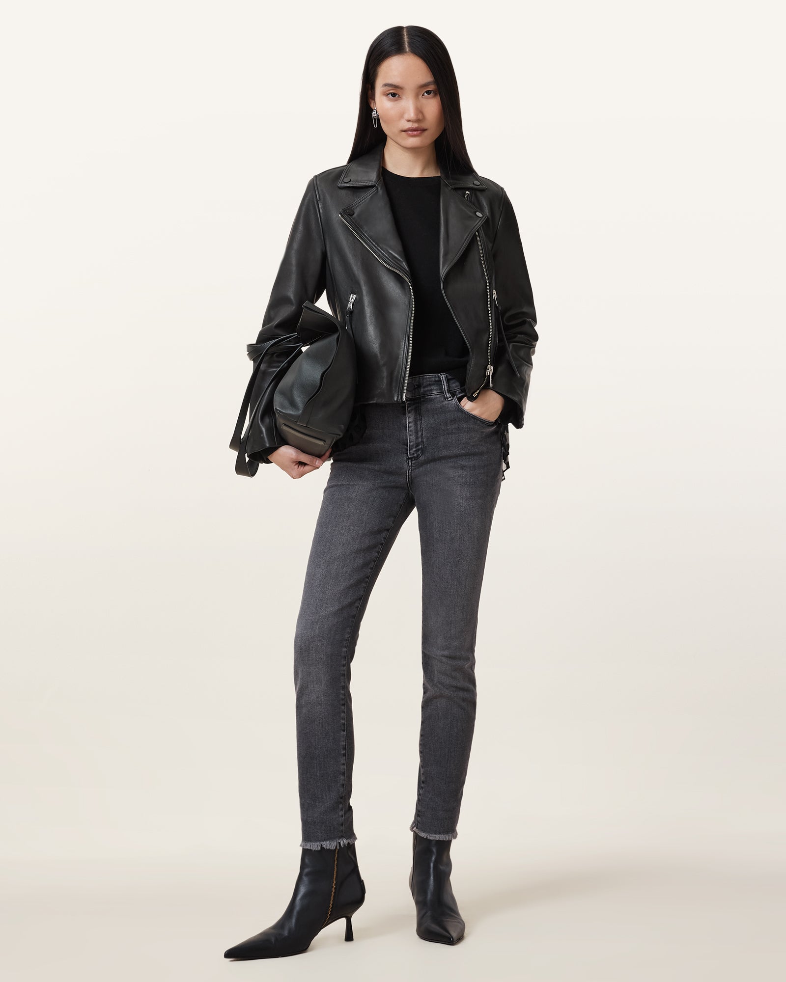 Dalby Biker Leather Jacket