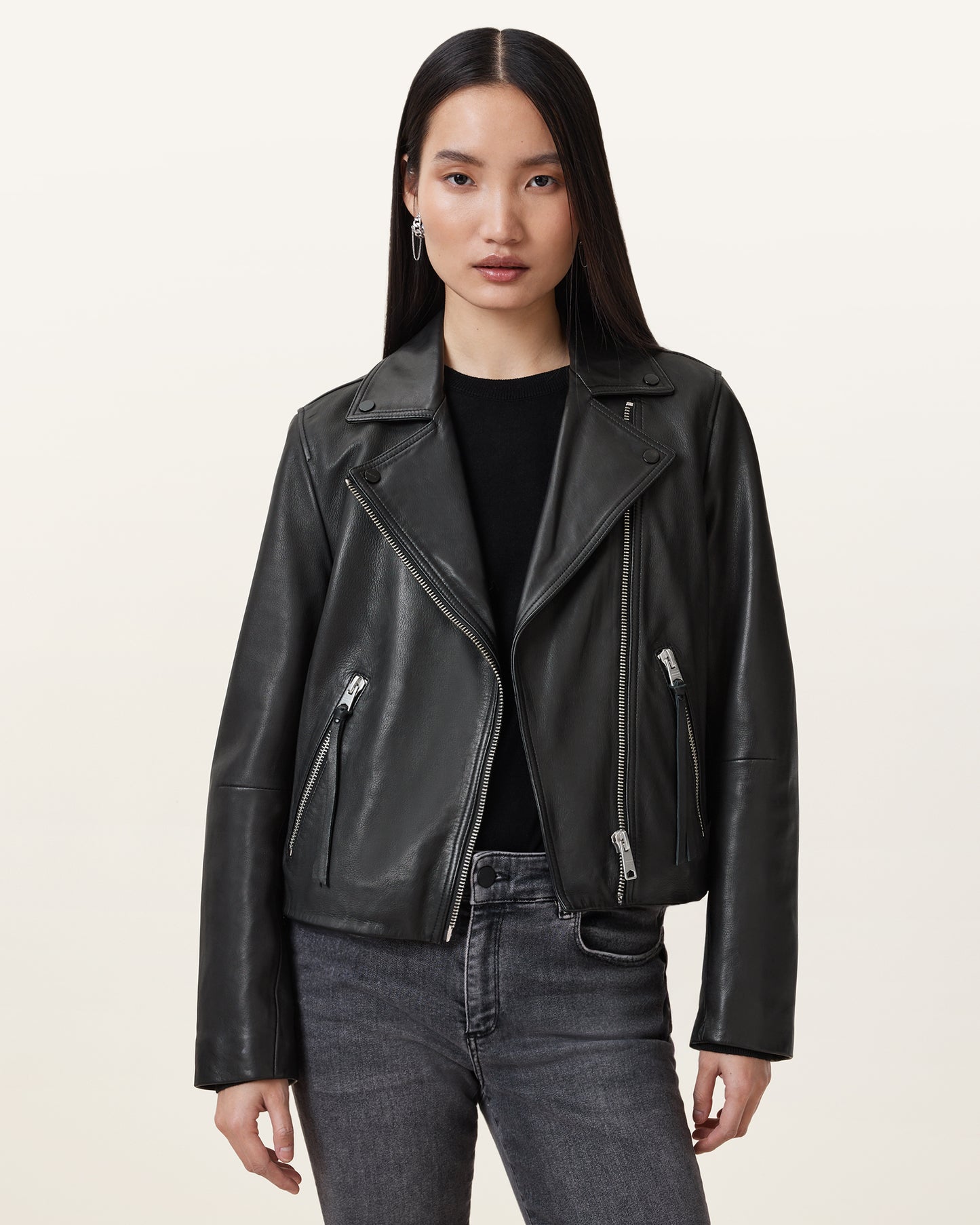 Dalby Biker Leather Jacket