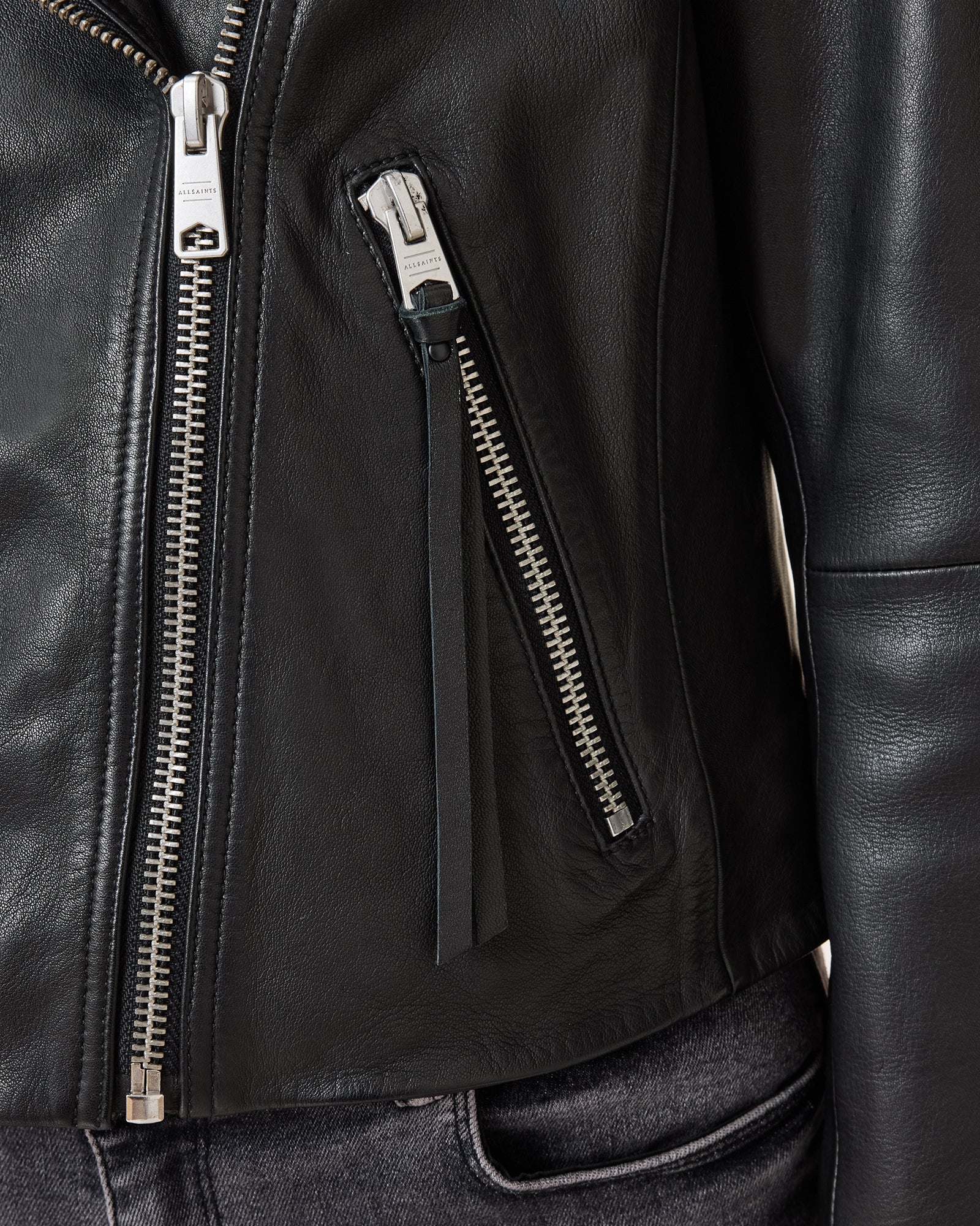 Dalby Biker Leather Jacket