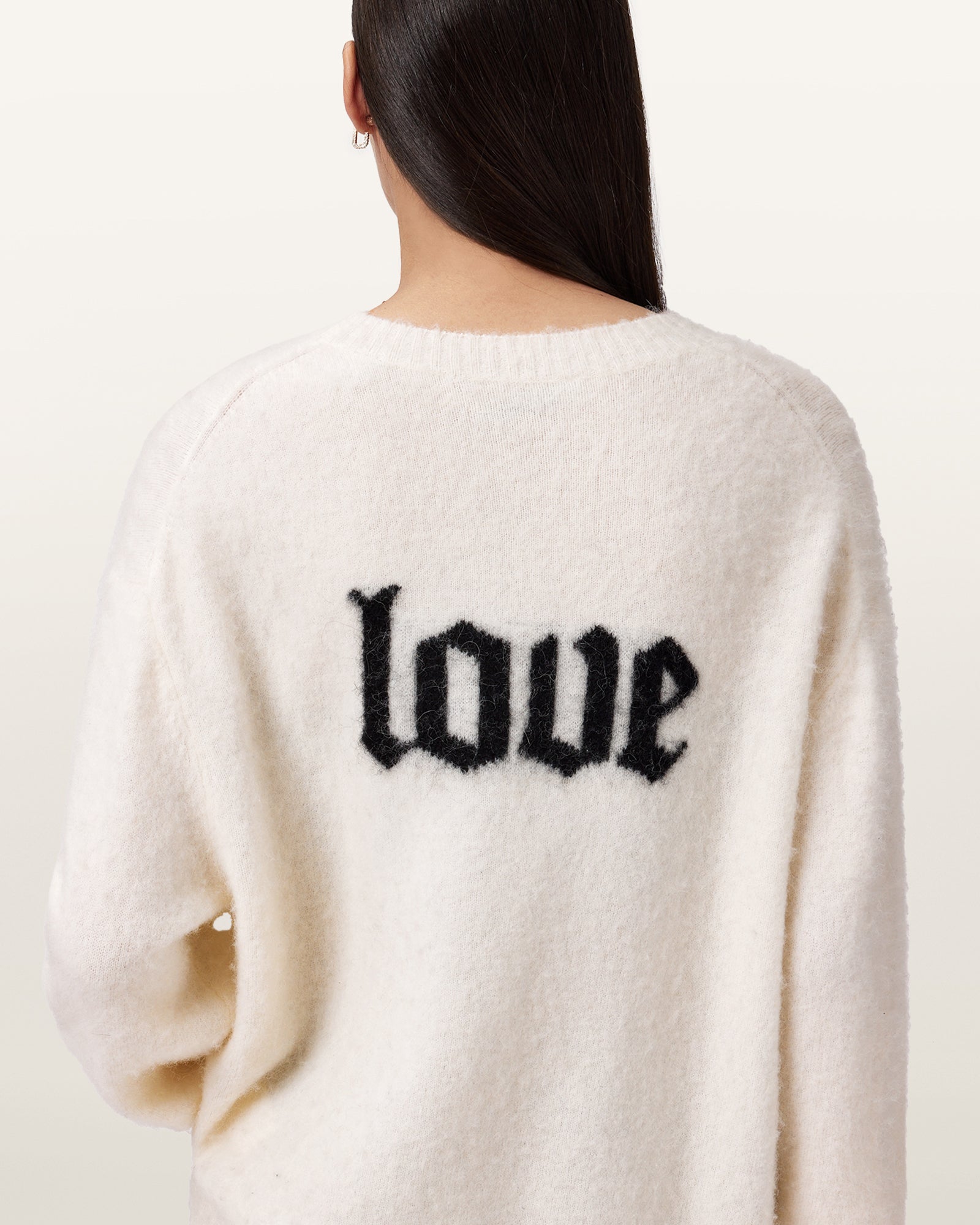 Peace Crew Knit