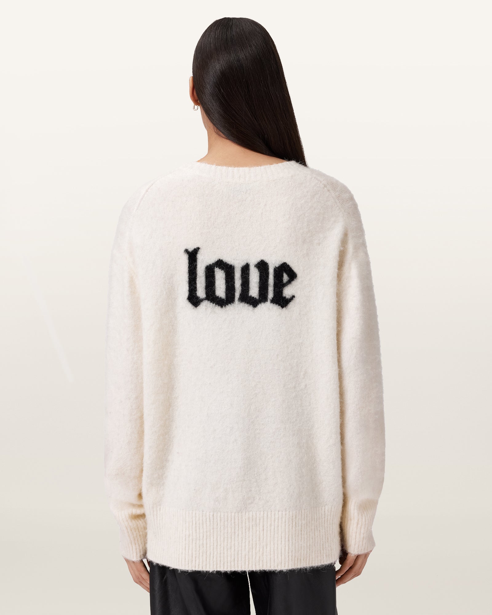 Peace Crew Knit