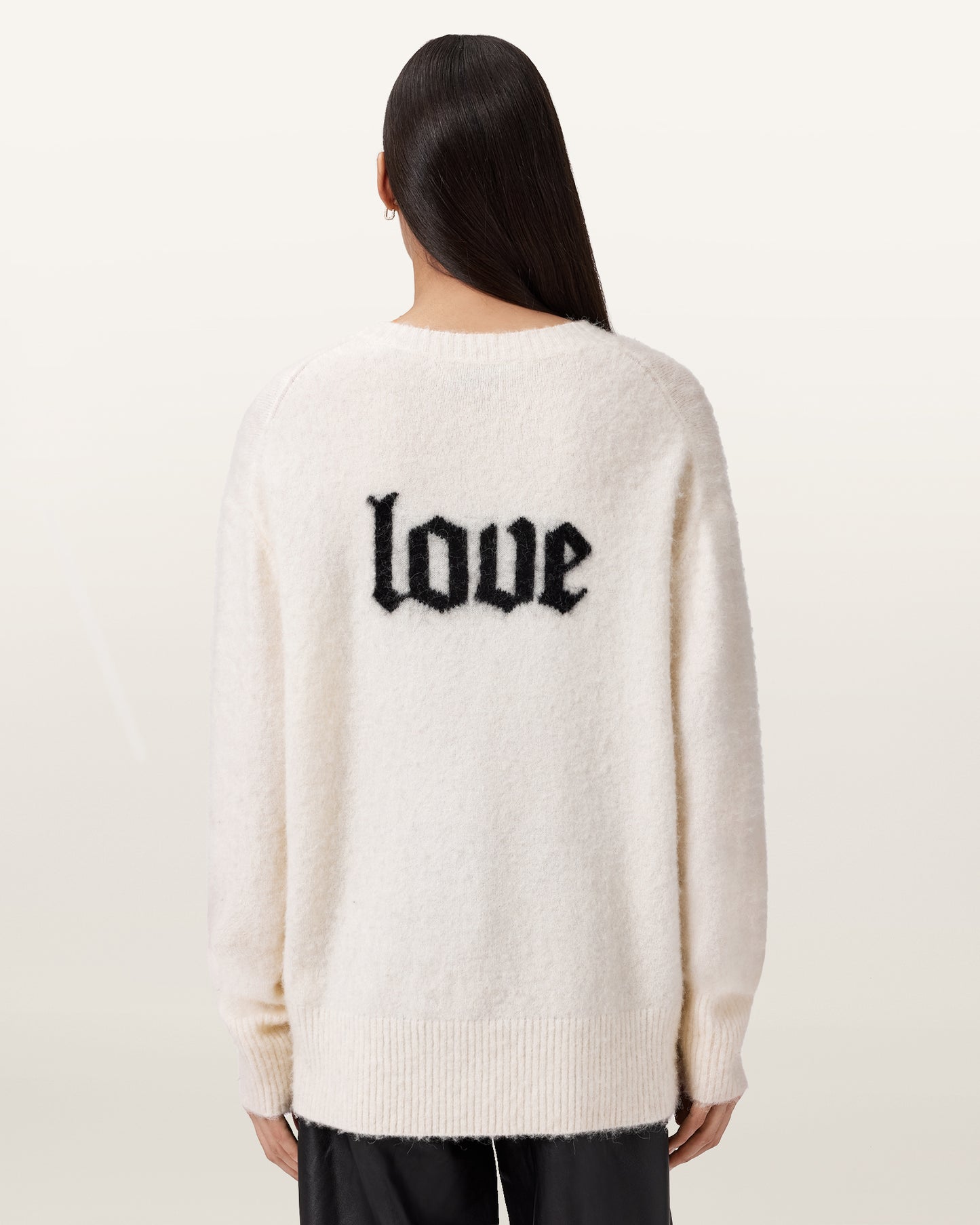 Peace Crew Knit