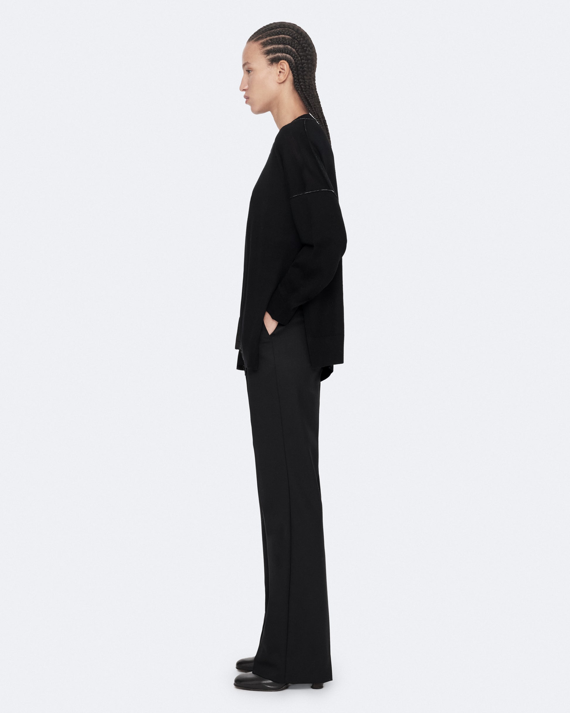 Black Color Martel Jumper from AllSaints