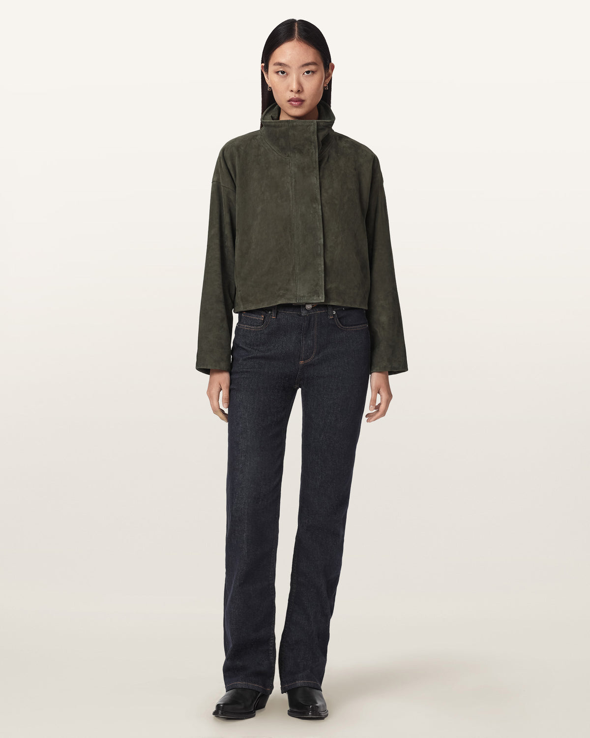 Ryder Suede Jacket