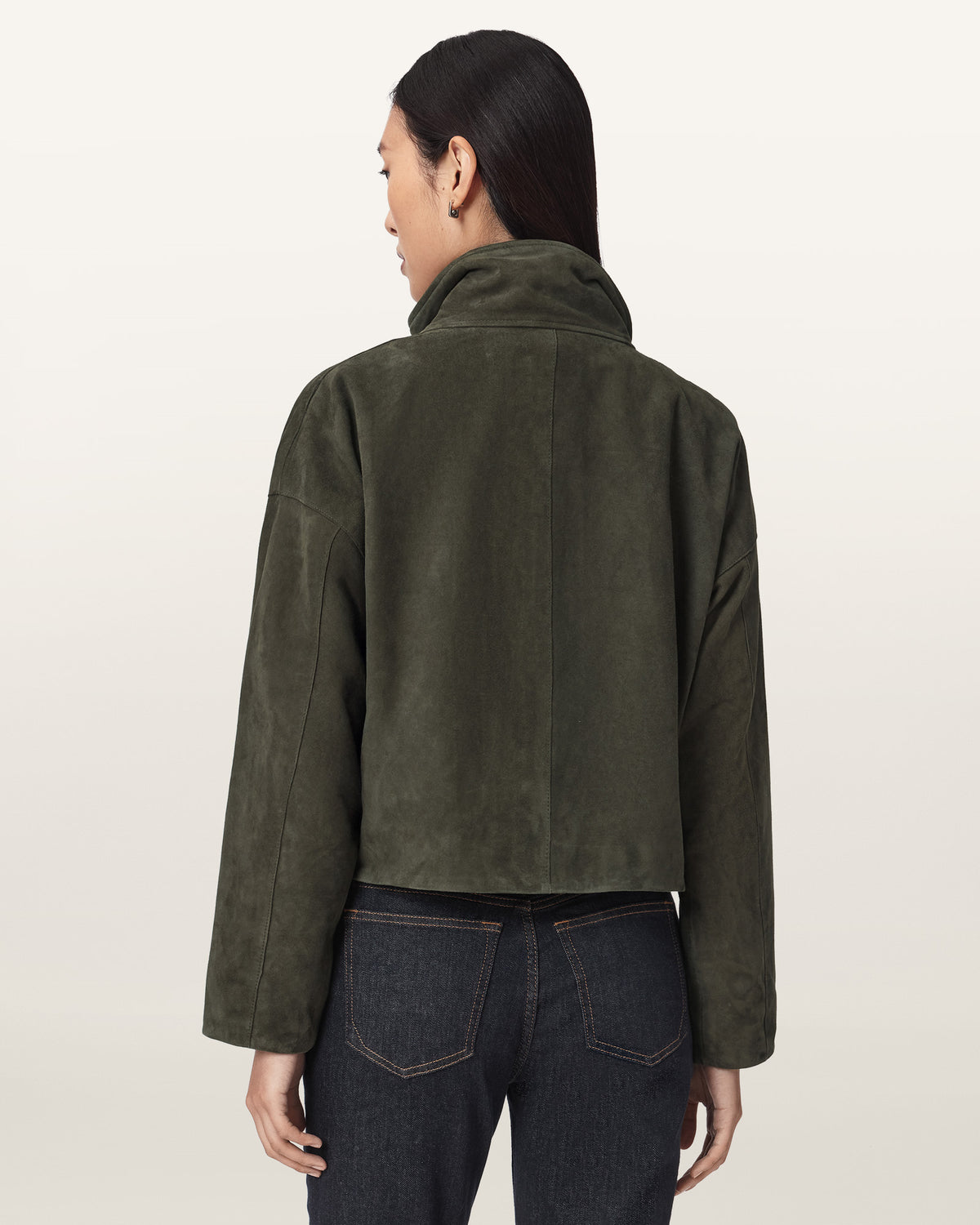 Ryder Suede Jacket