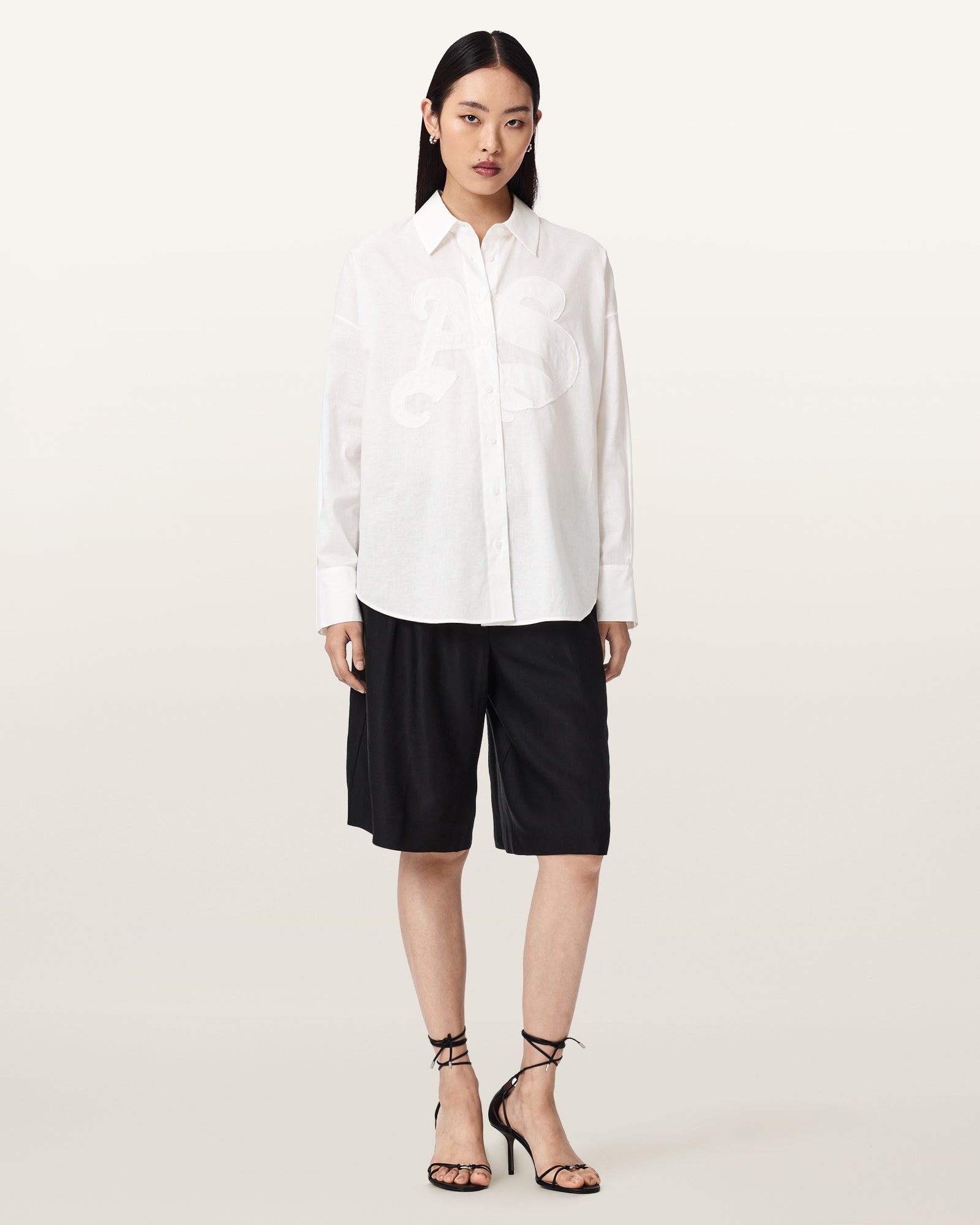 Sparrow Emb Shirt