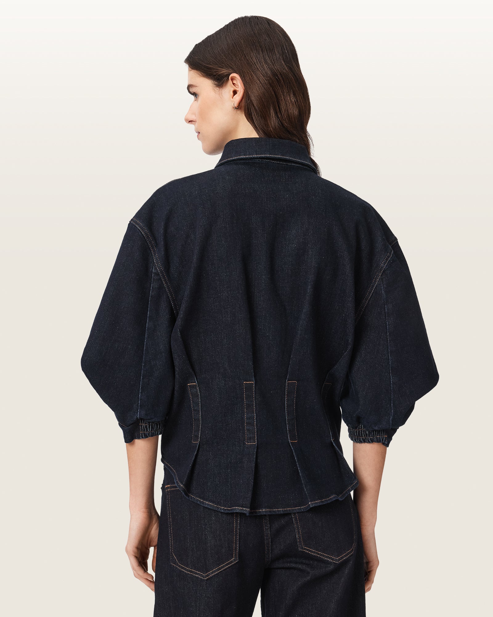 Nancy Denim Shirt