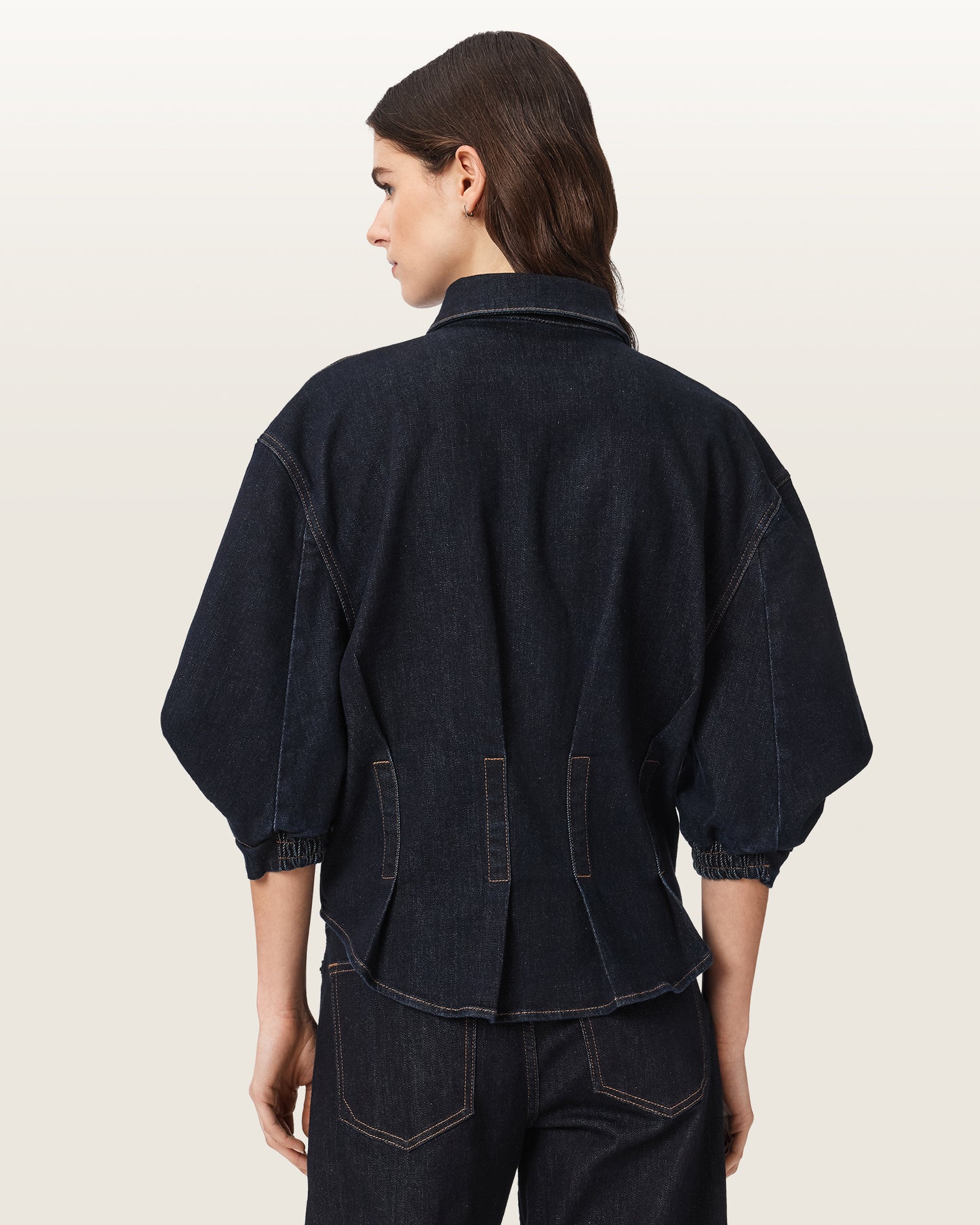 Nancy Denim Shirt