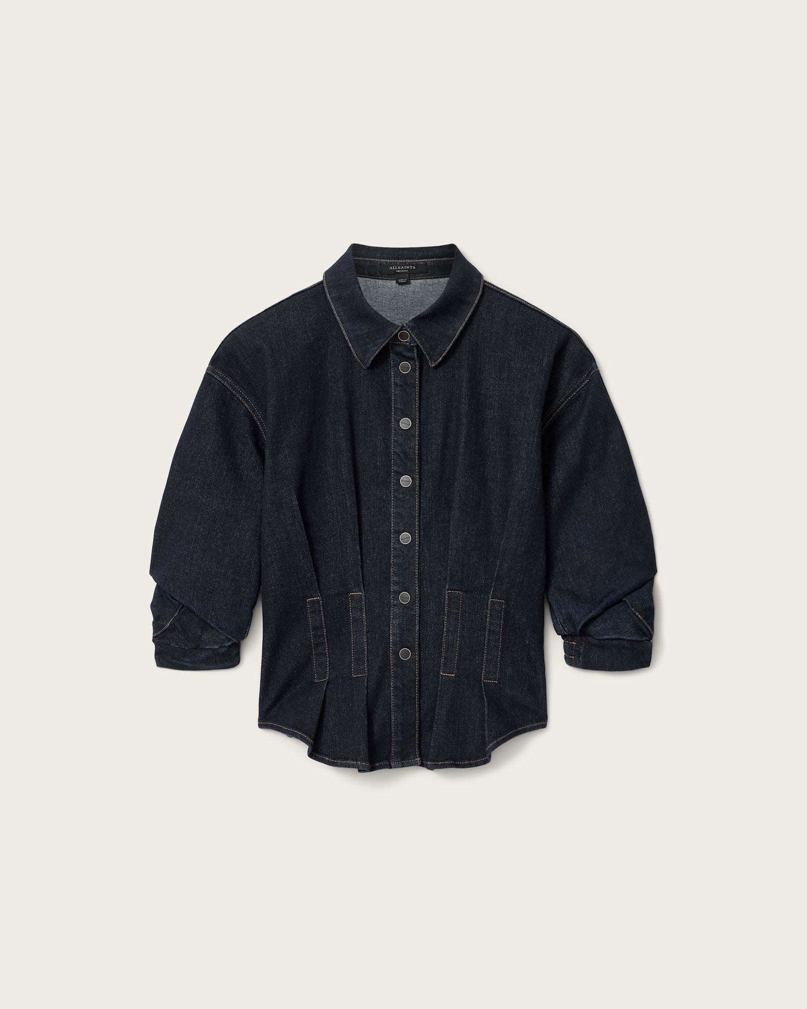 Nancy Denim Shirt