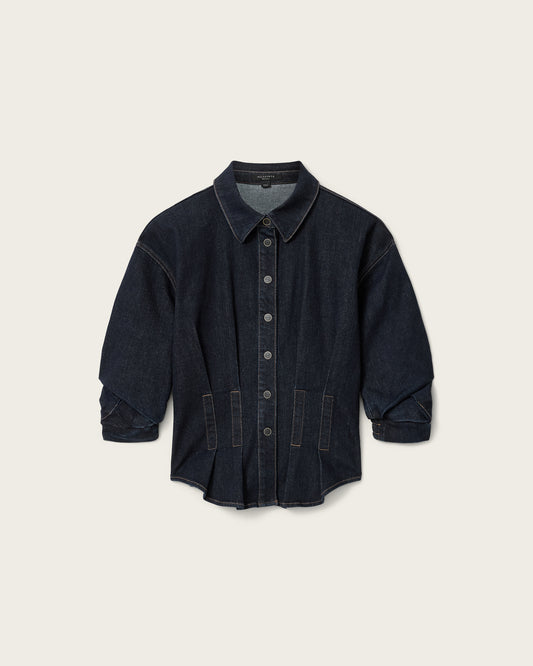 Nancy Denim Shirt