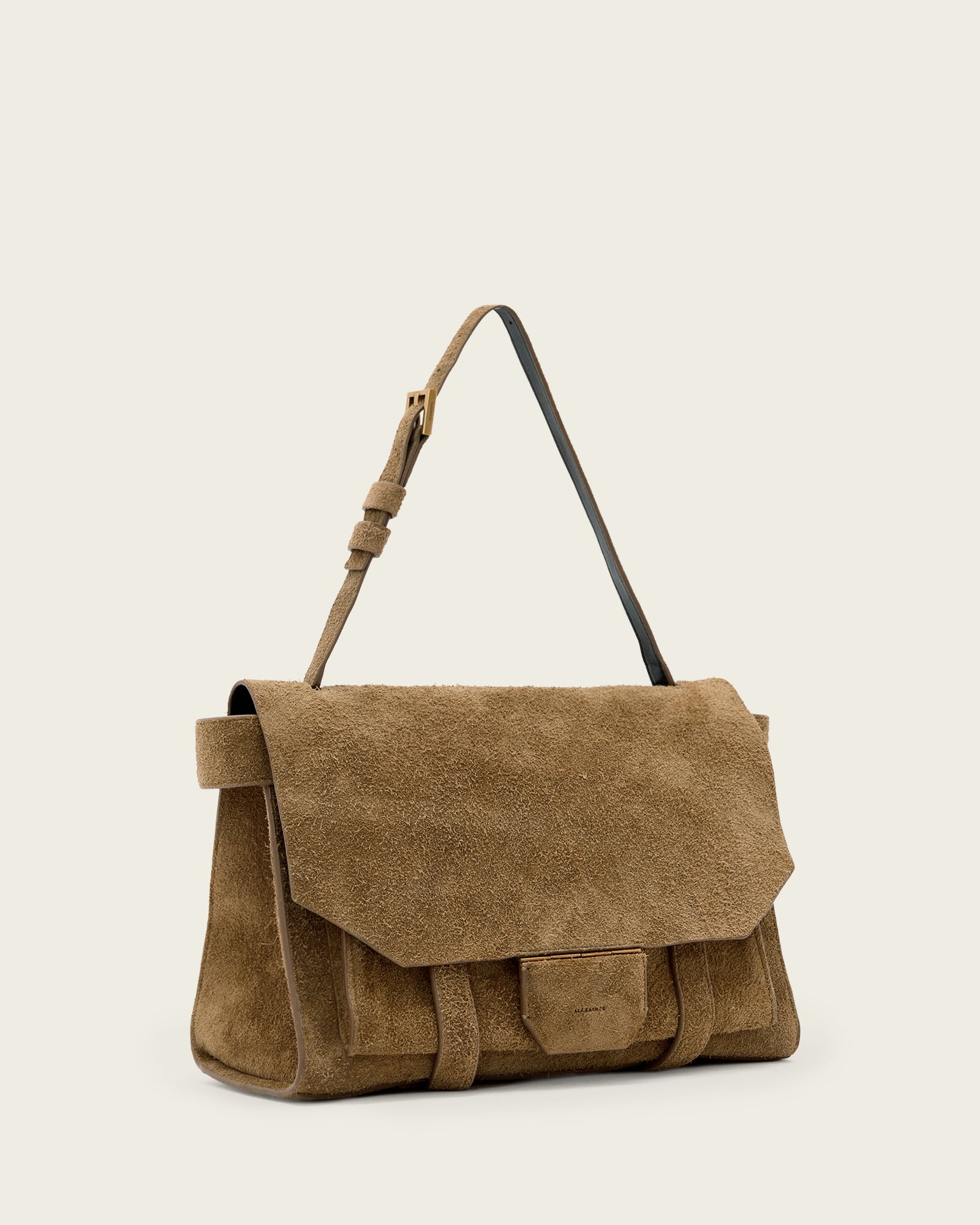 Ursa Suede Satchel