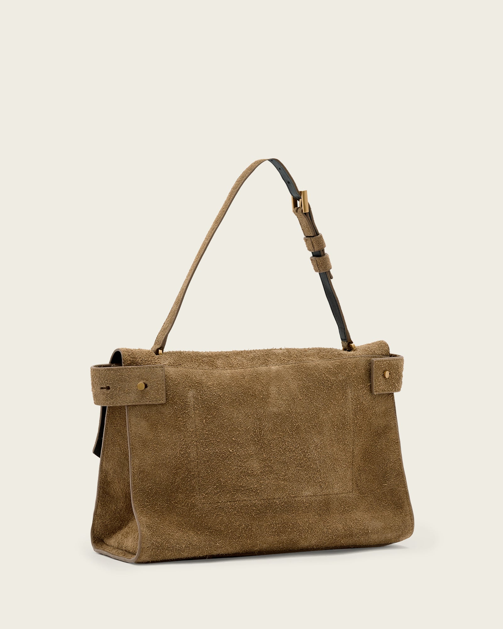Ursa Suede Satchel