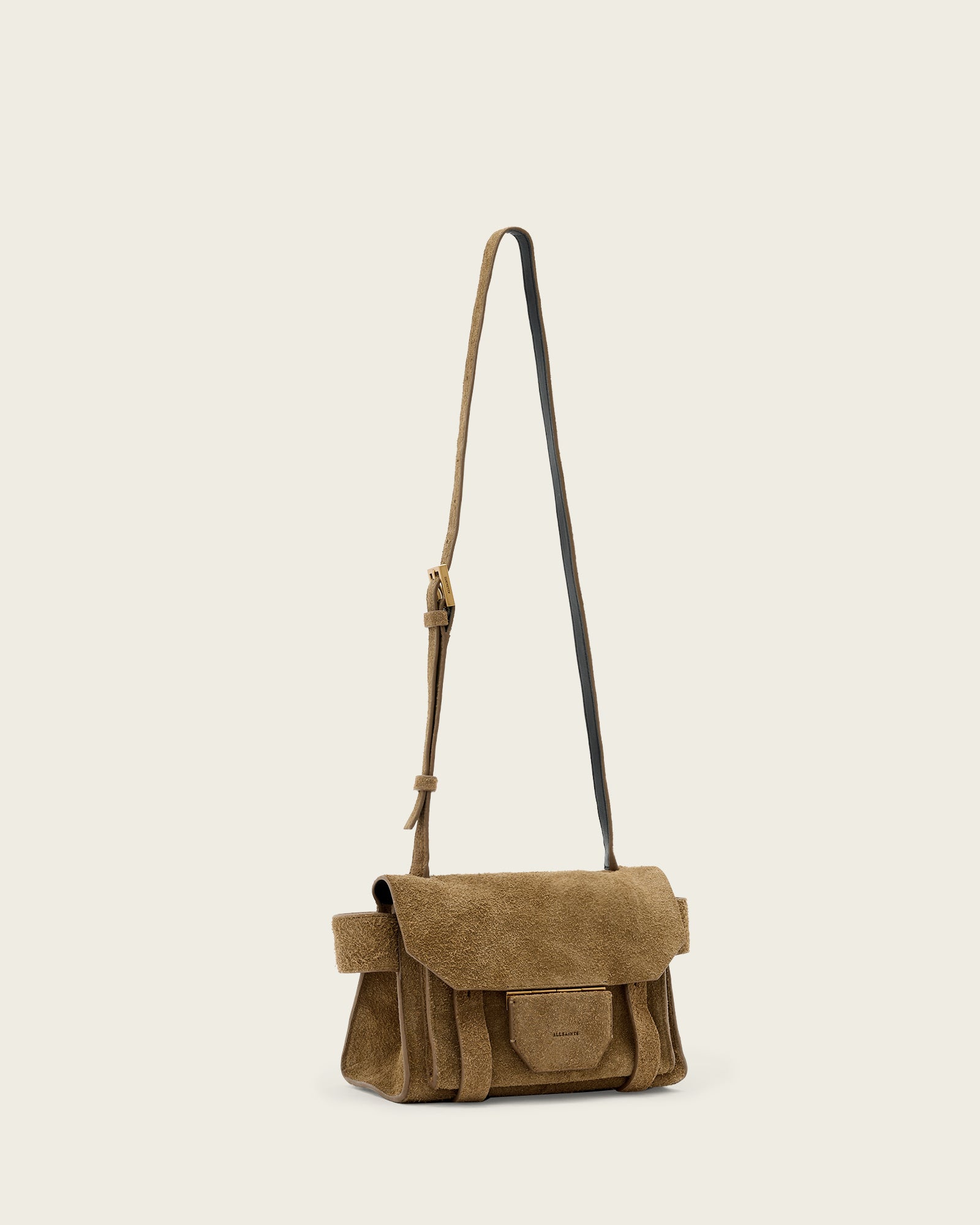 Ursa Mini Suede Crossbody Bag