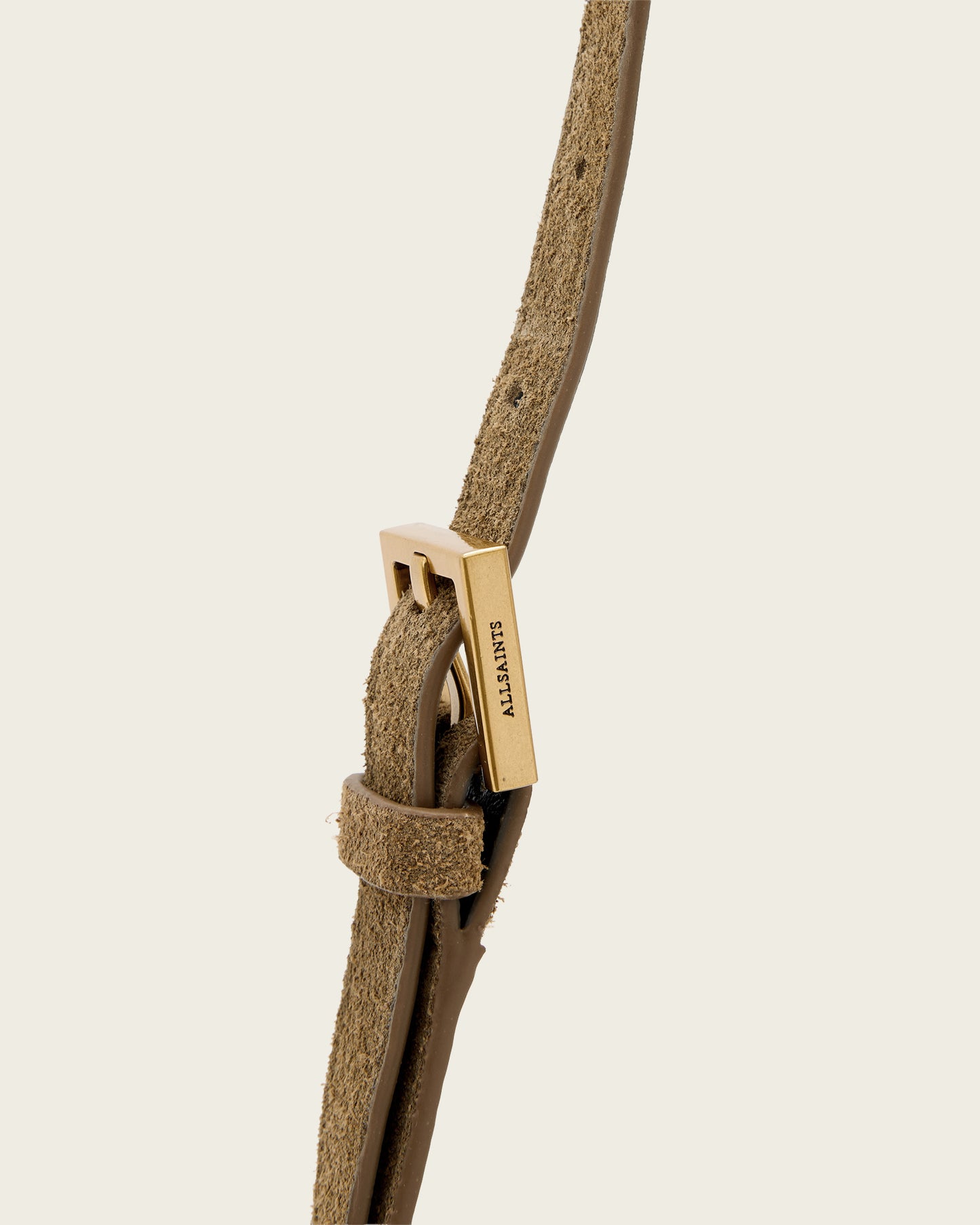 Ursa Mini Suede Crossbody Bag