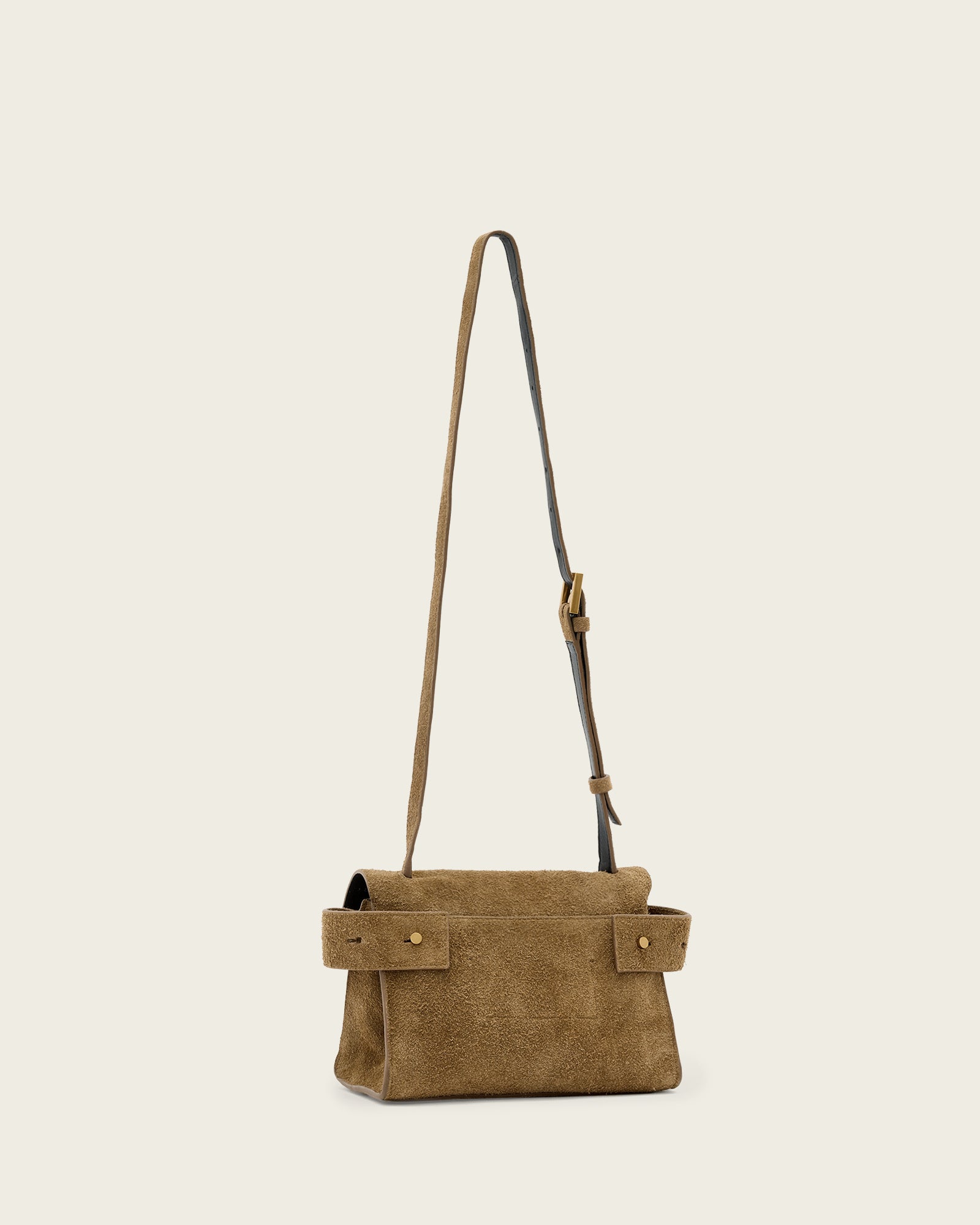 Ursa Mini Suede Crossbody Bag