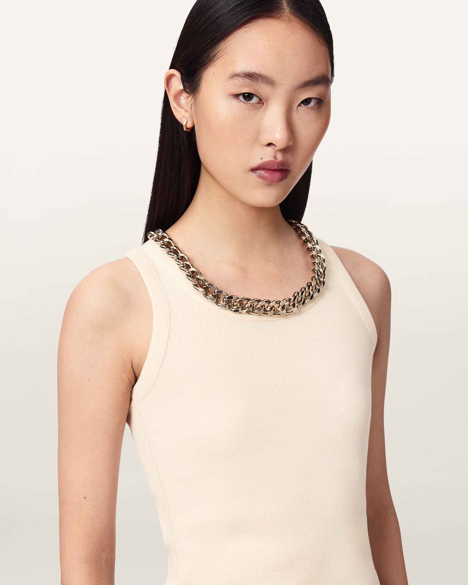 MALLOW WHITE Color Lucy Tank from AllSaints