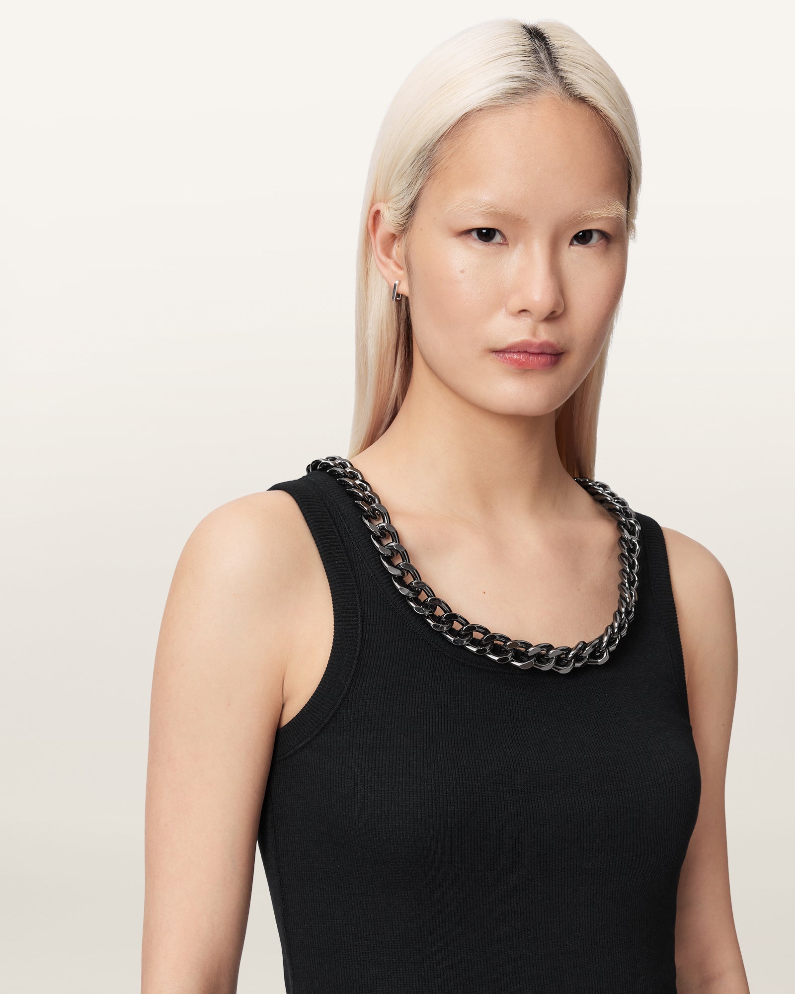 Black Color Lucy Tank from AllSaints