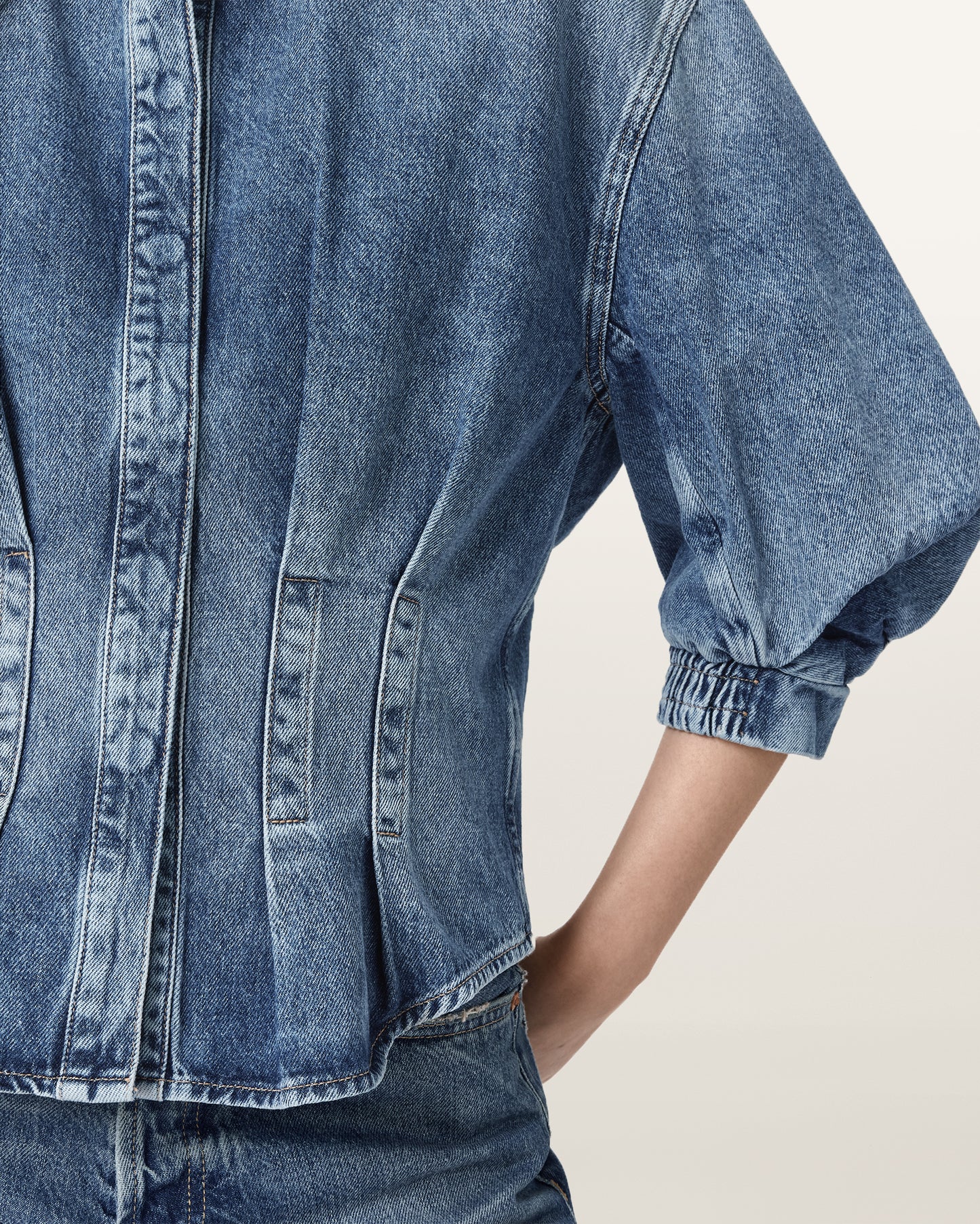 Nancy Denim Shirt