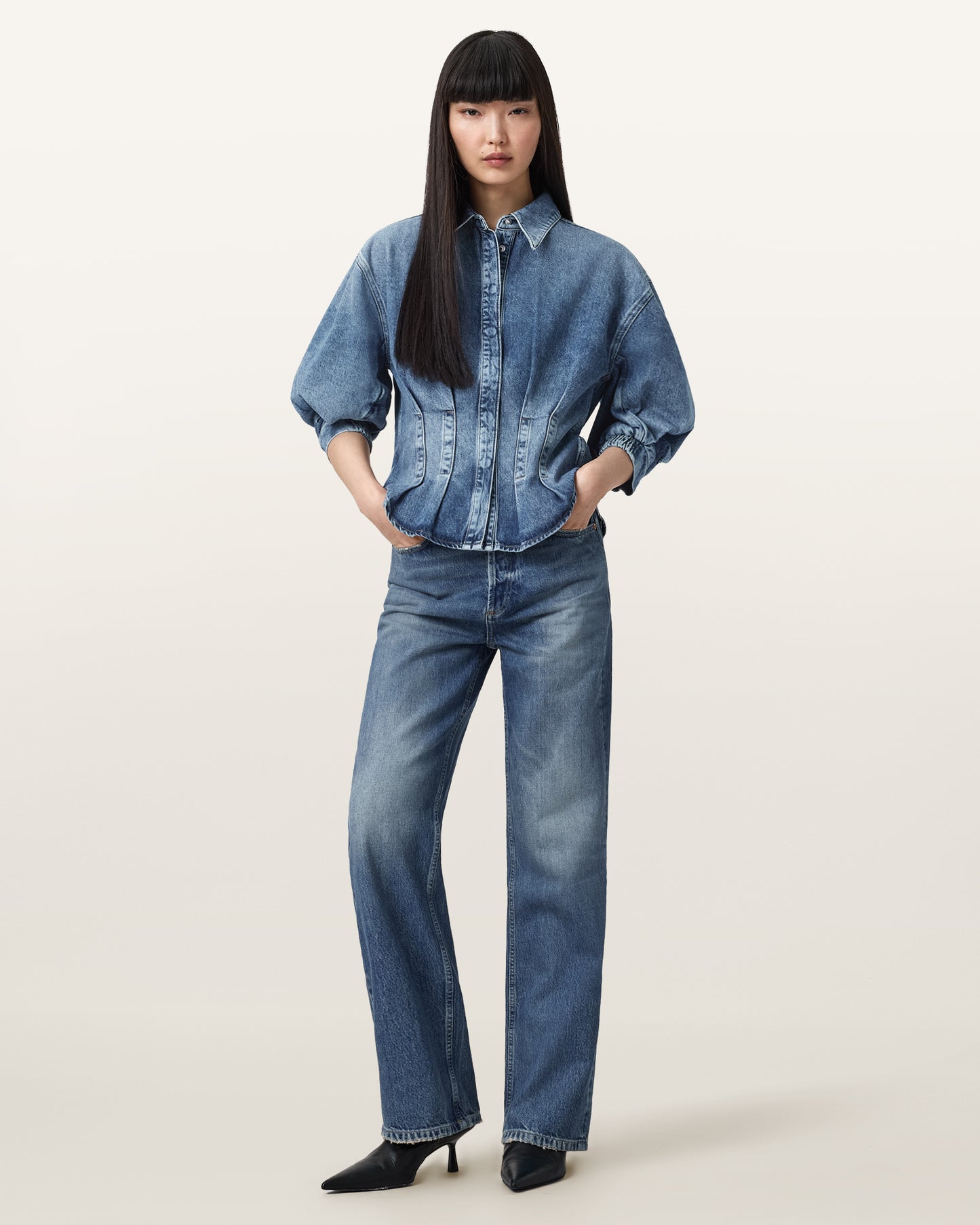 Nancy Denim Shirt