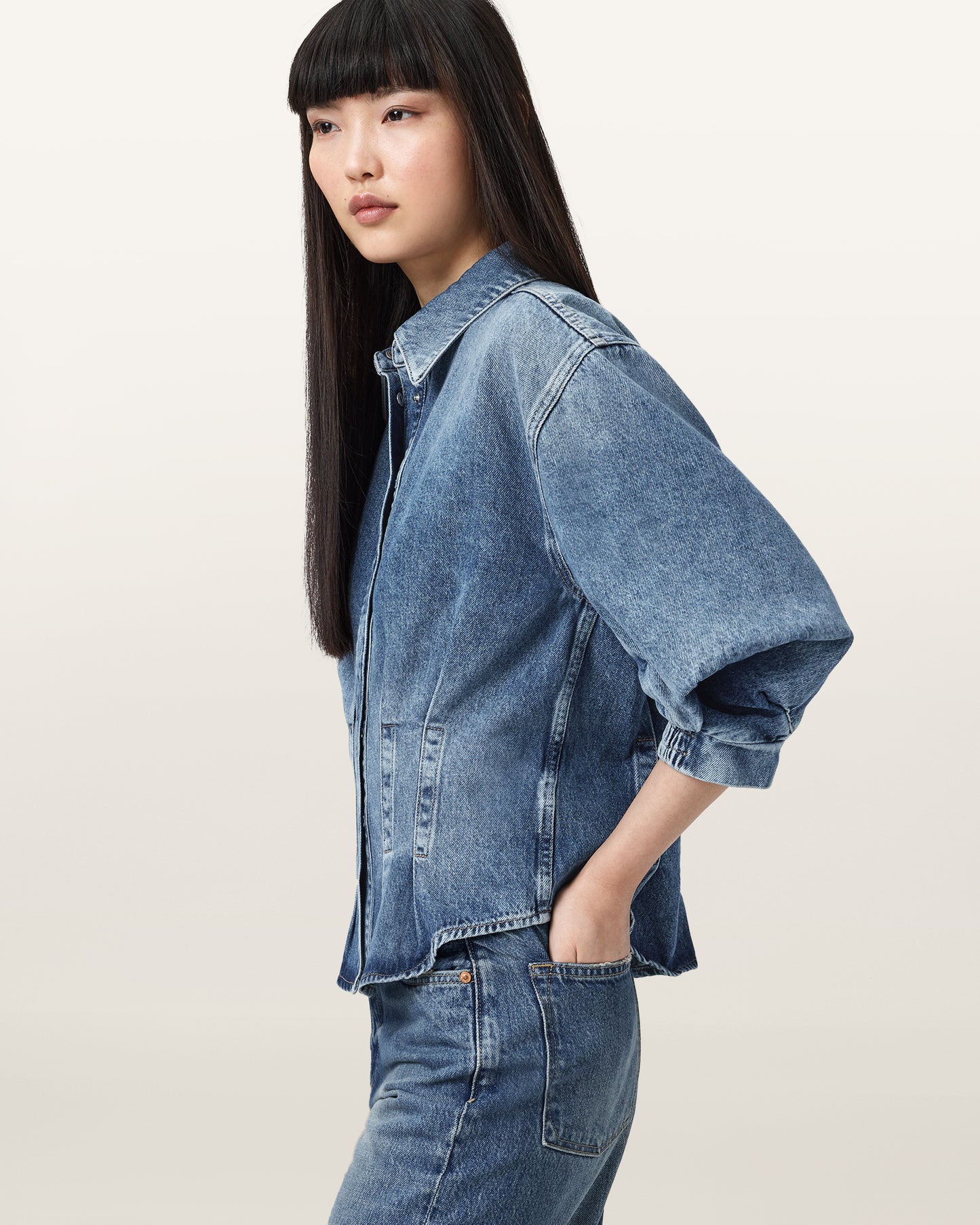 Nancy Denim Shirt