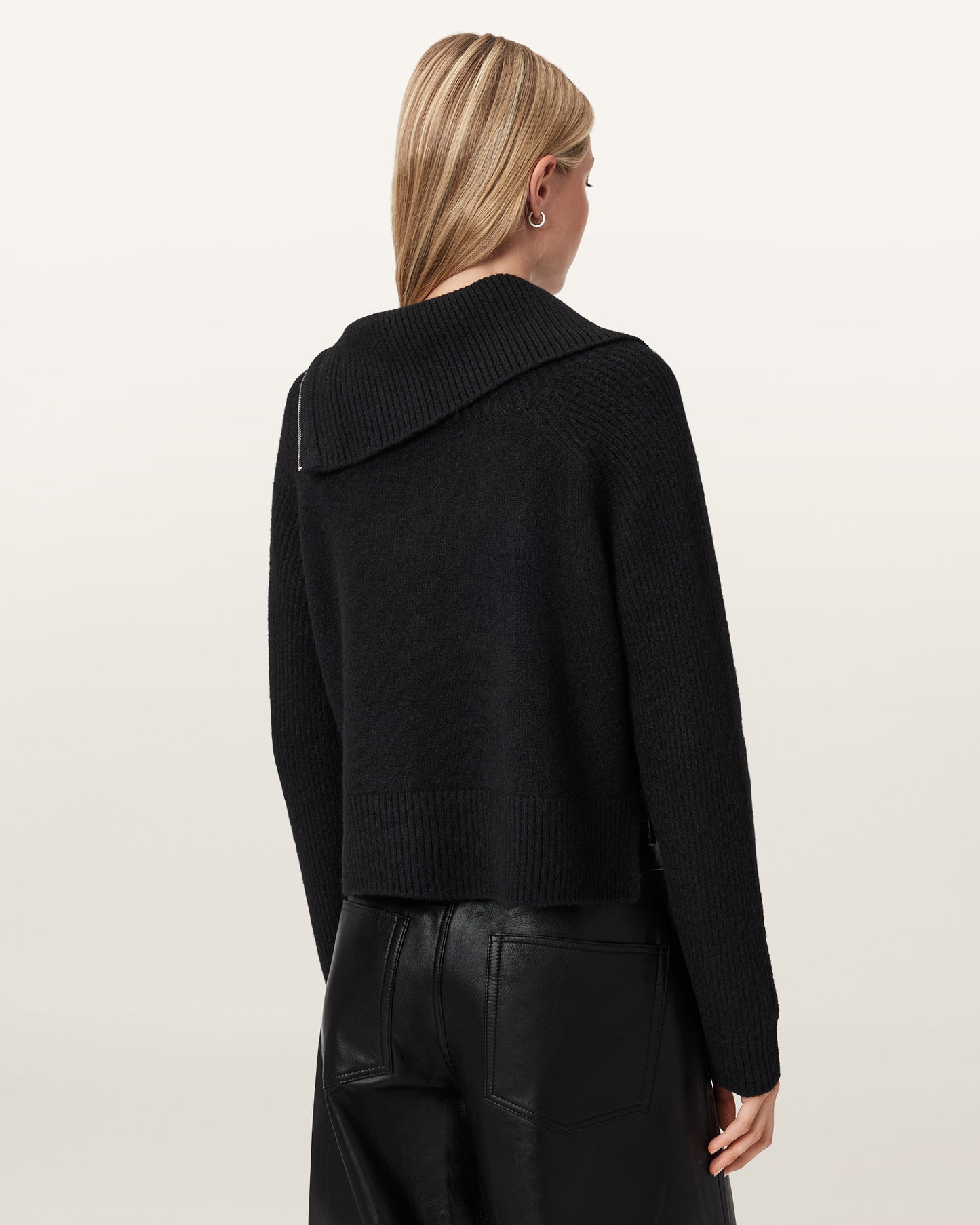 Jax Roll Neck Jumper