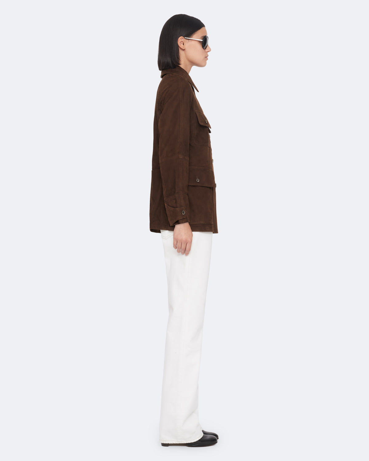 Roiya Suede Jacket