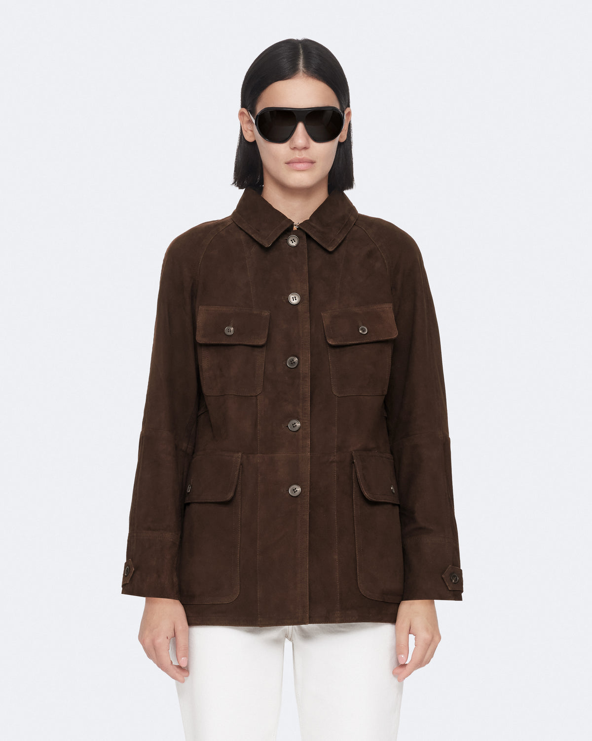 Roiya Suede Jacket