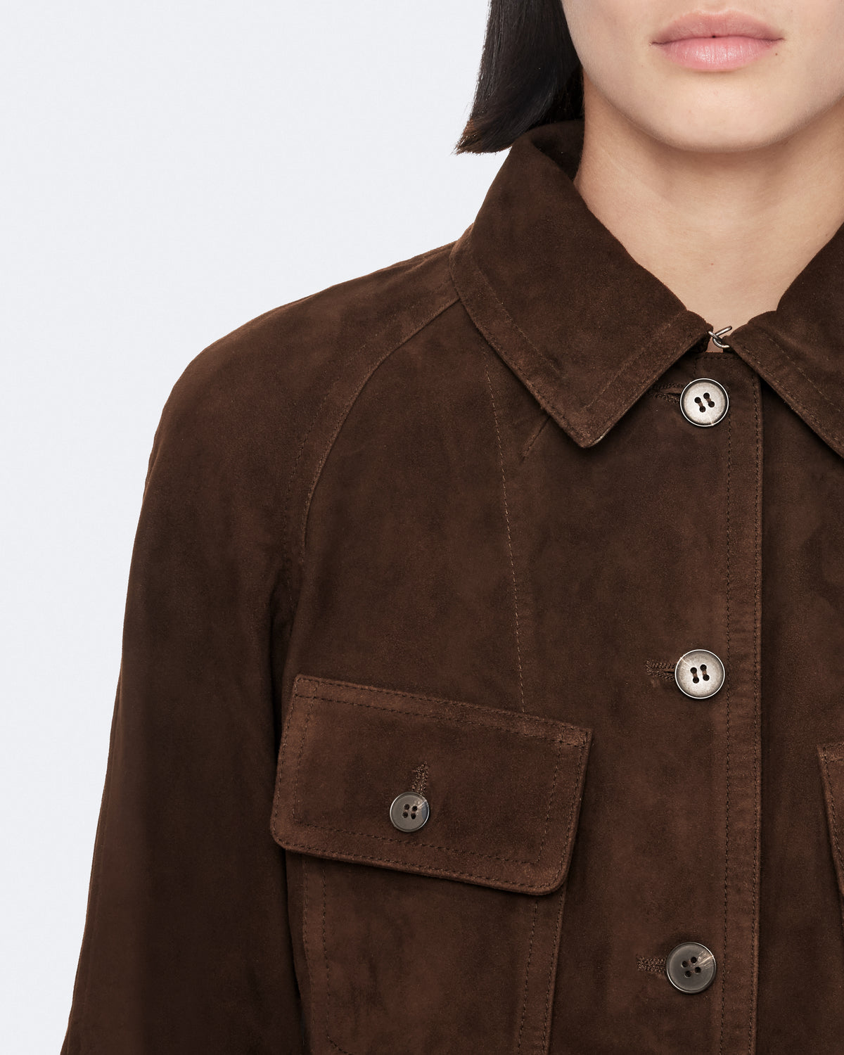 Roiya Suede Jacket
