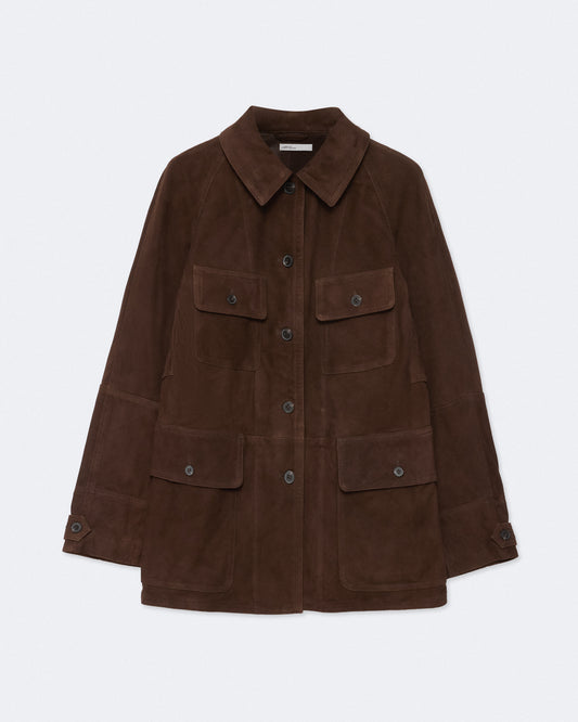 Roiya Suede Jacket