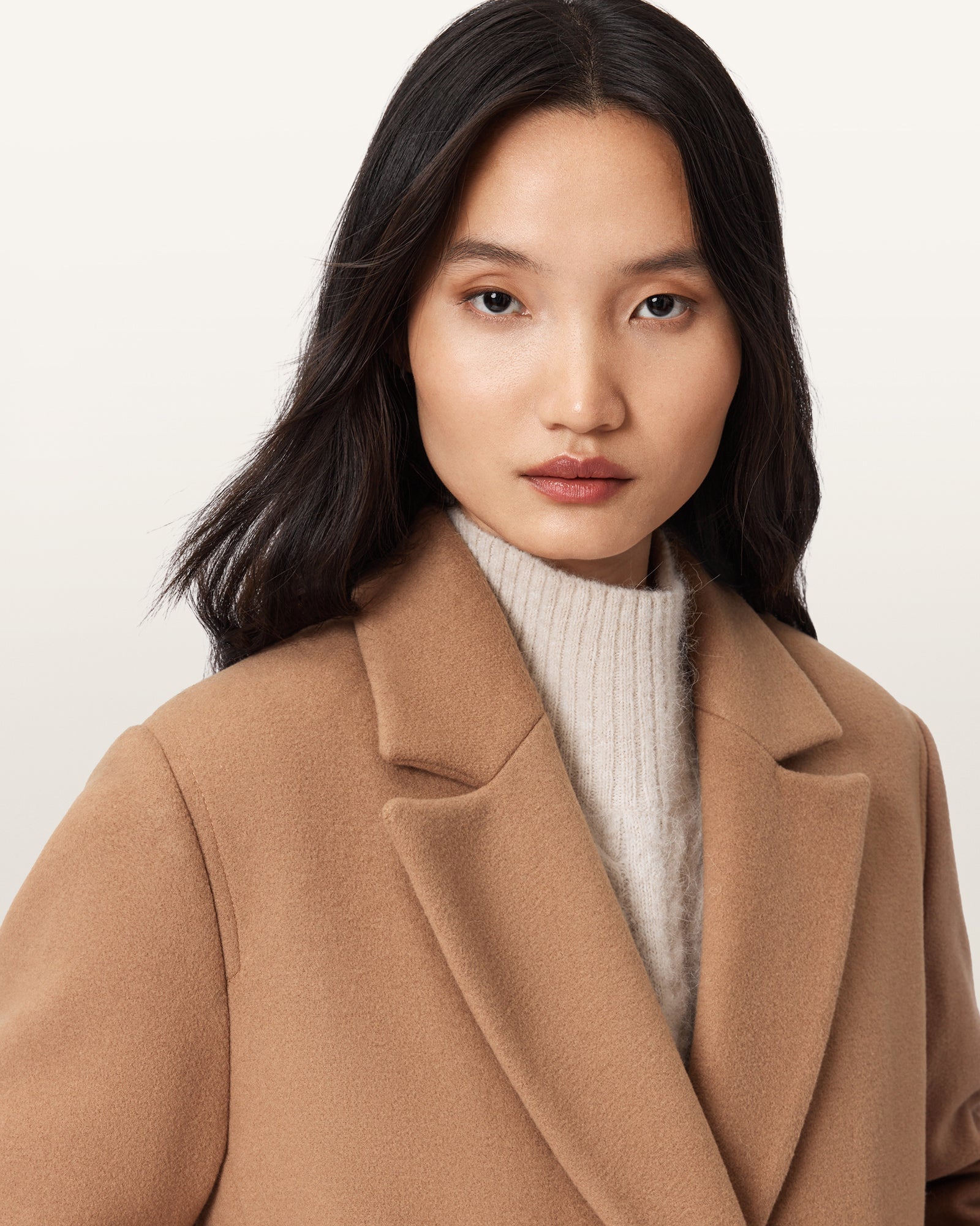 Nellie Double Breasted Coat